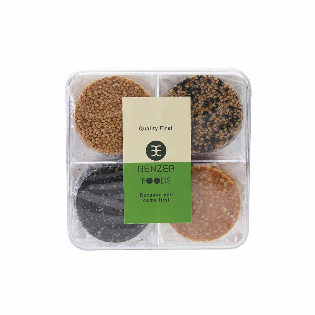 Benzer Assorted Mini Coin Chikki 150Gm