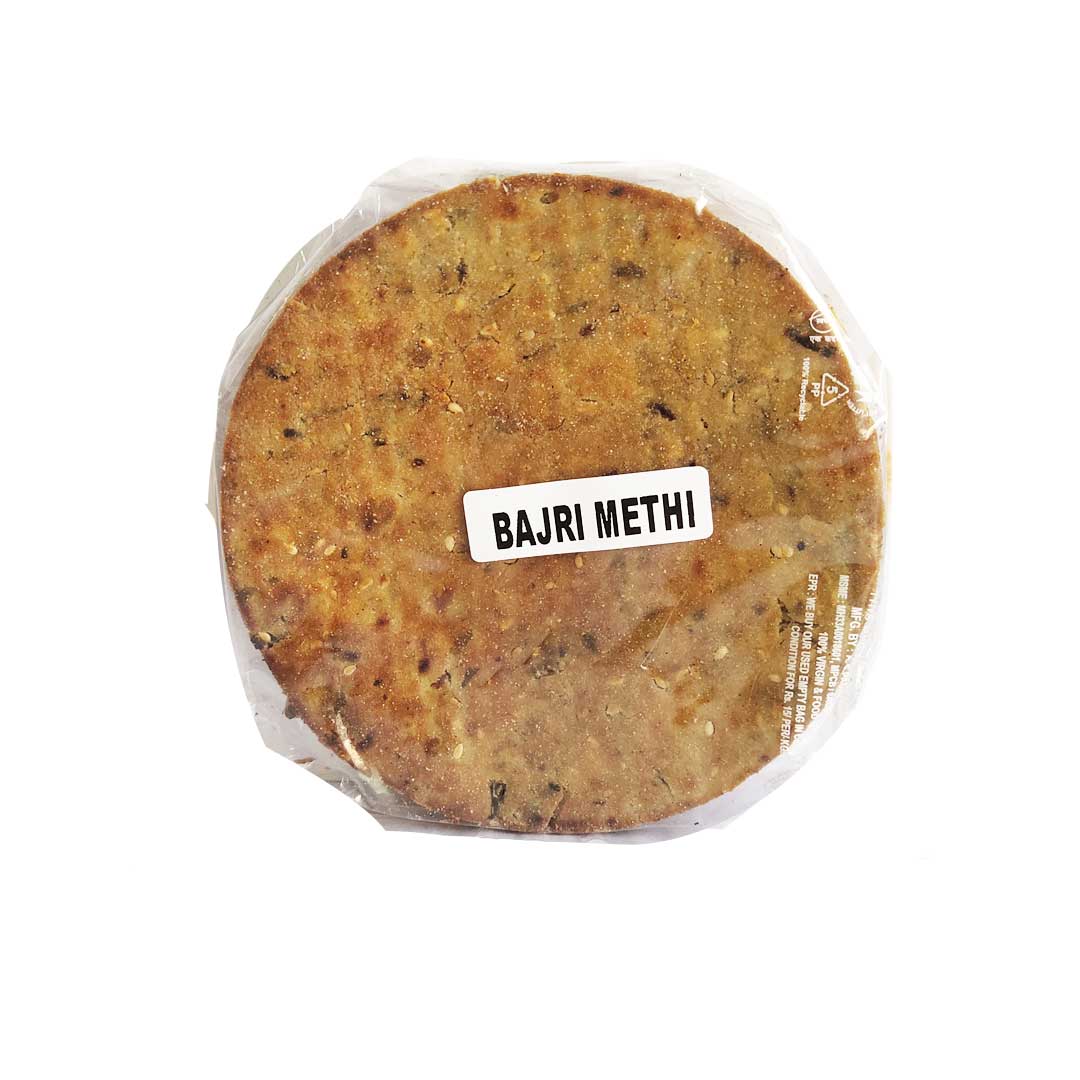 Benzer Bajari Methi Rotla 200Gm