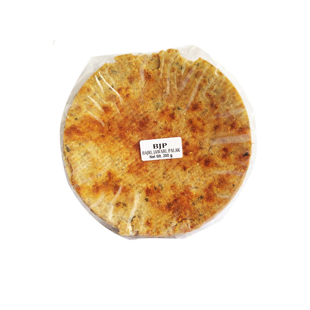 Benzer Bajri Jawar Palak Khakhra 200Gm