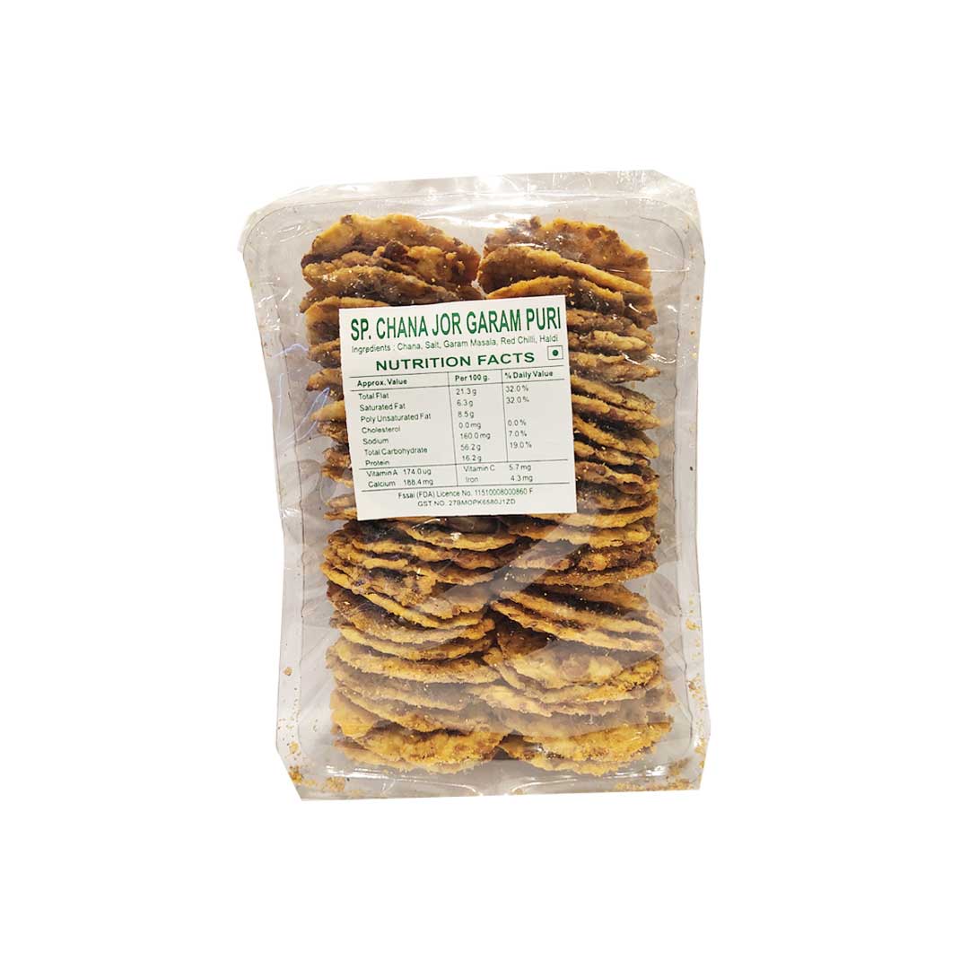 Benzer Black Chana Puri 200Gm