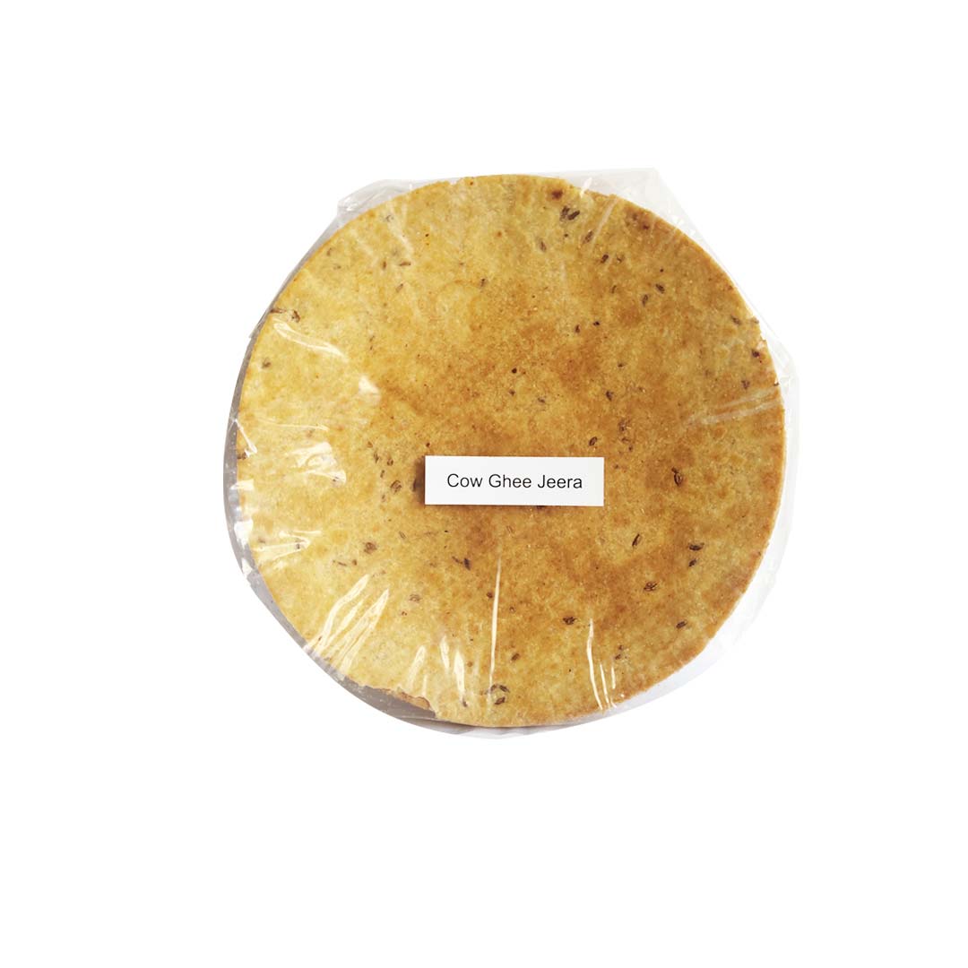 Benzer Cow Ghee Jeera Khakhra 200Gm