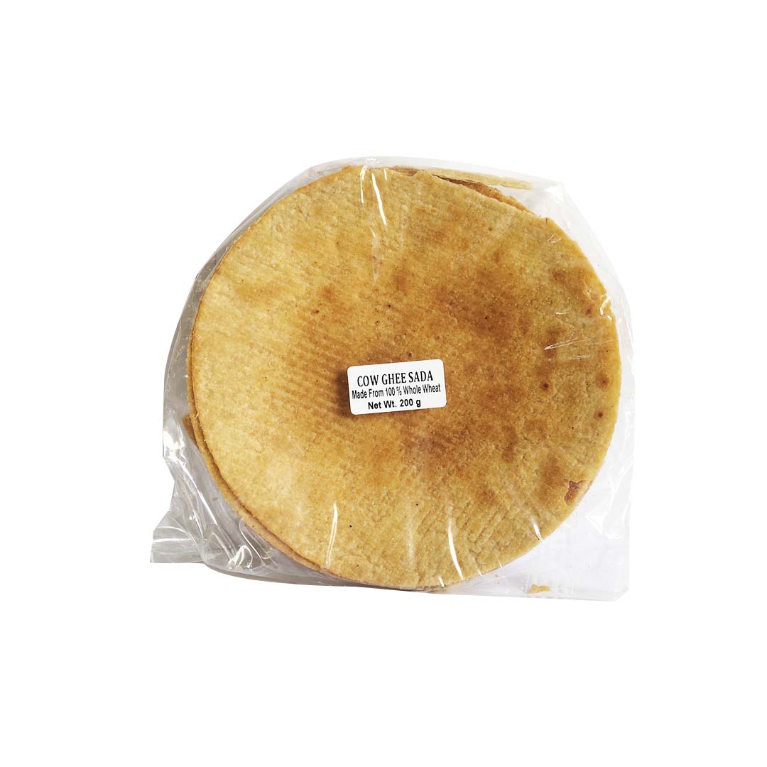 Benzer Cow Ghee Sada Khakhra 200Gm