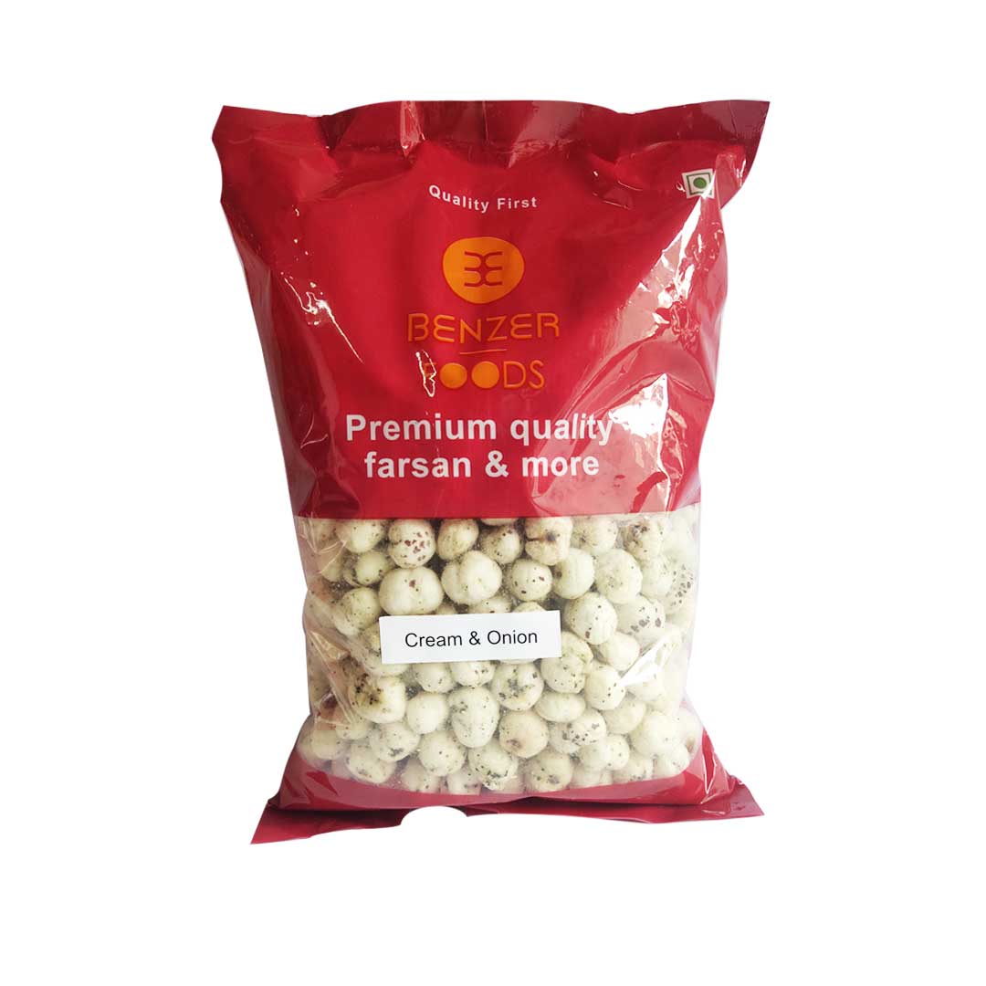 Benzer Cream Onion Makhana 200Gm