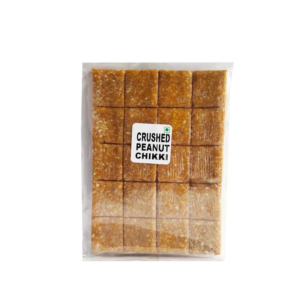 Benzer Crush Peanut Chikki 200 Gm