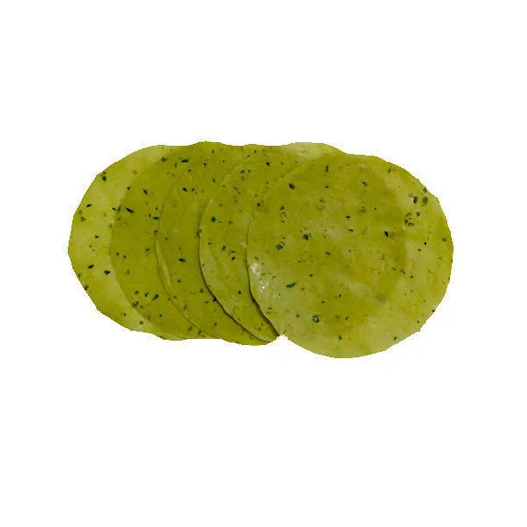 Benzer Green Chilli Papad 500Gm