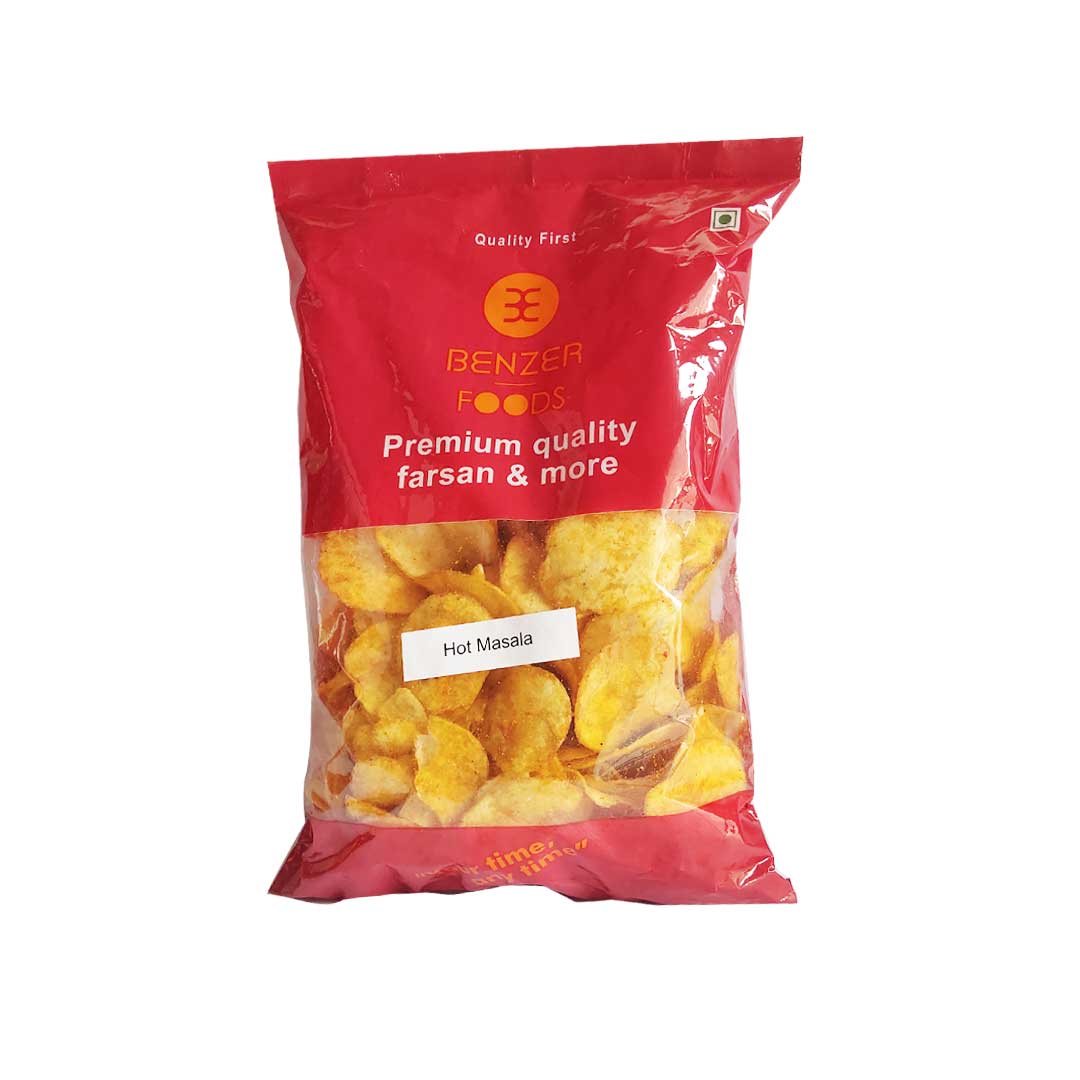 Benzer Hot Masala Wafers 200Gm