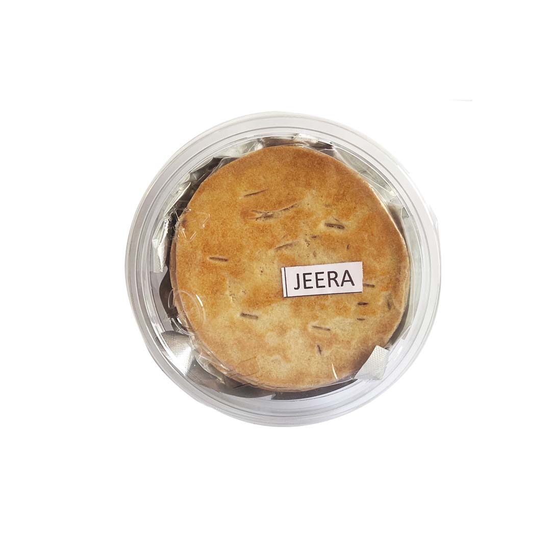 Benzer Jeera Bhakhri 200Gm