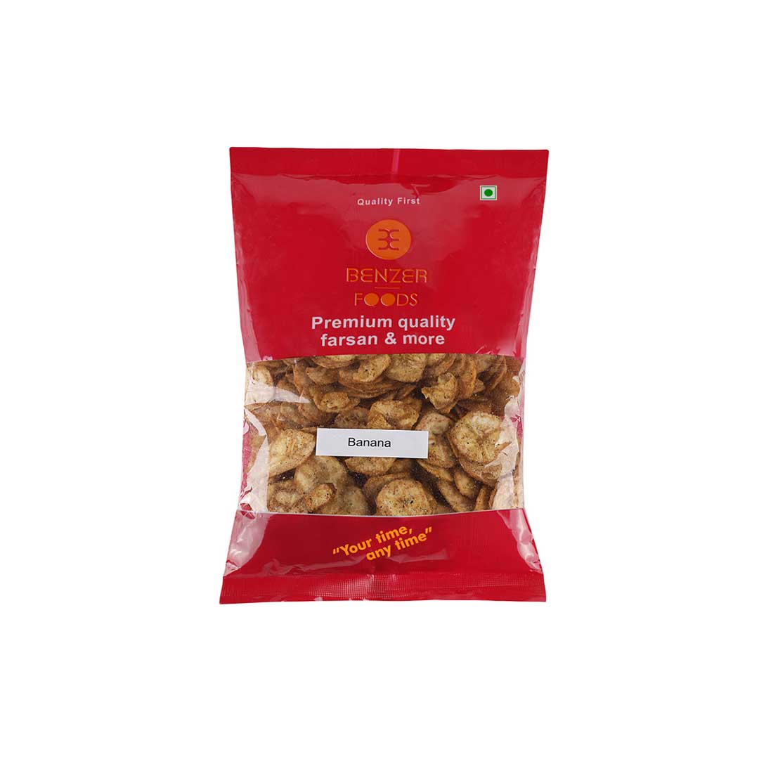 Benzer Mari Banana Wafer 200Gm