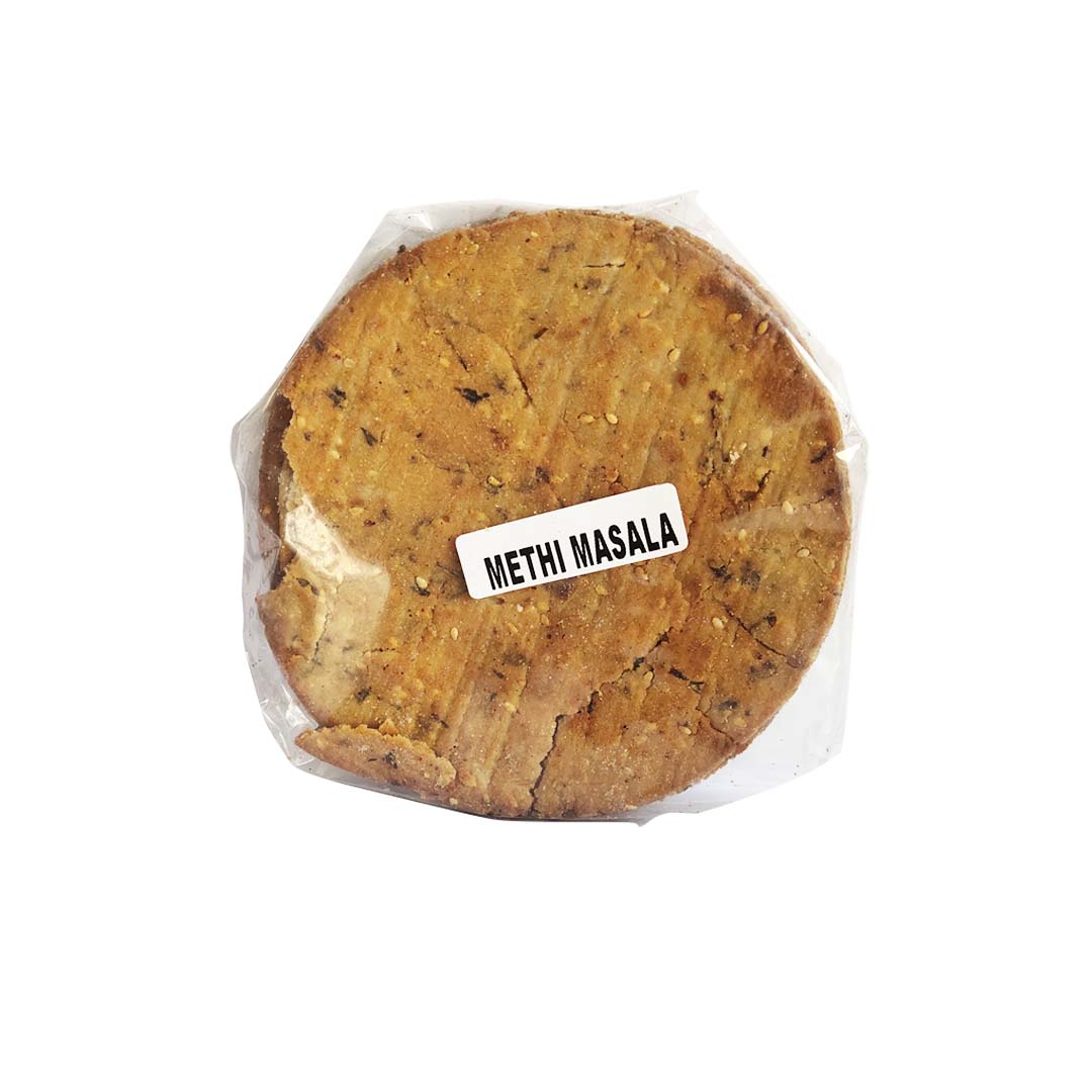 Benzer Methi Masala Rotla 200Gm