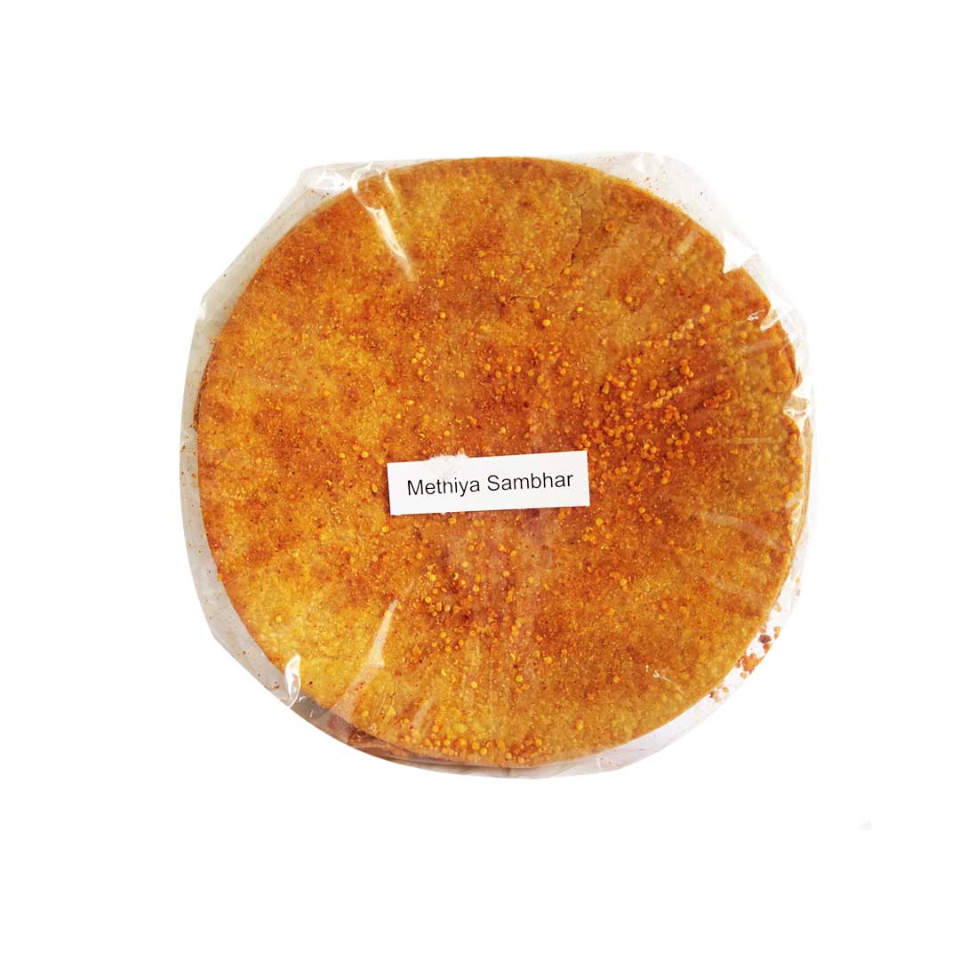 Benzer Methi Sambhar Khakhra 200Gm