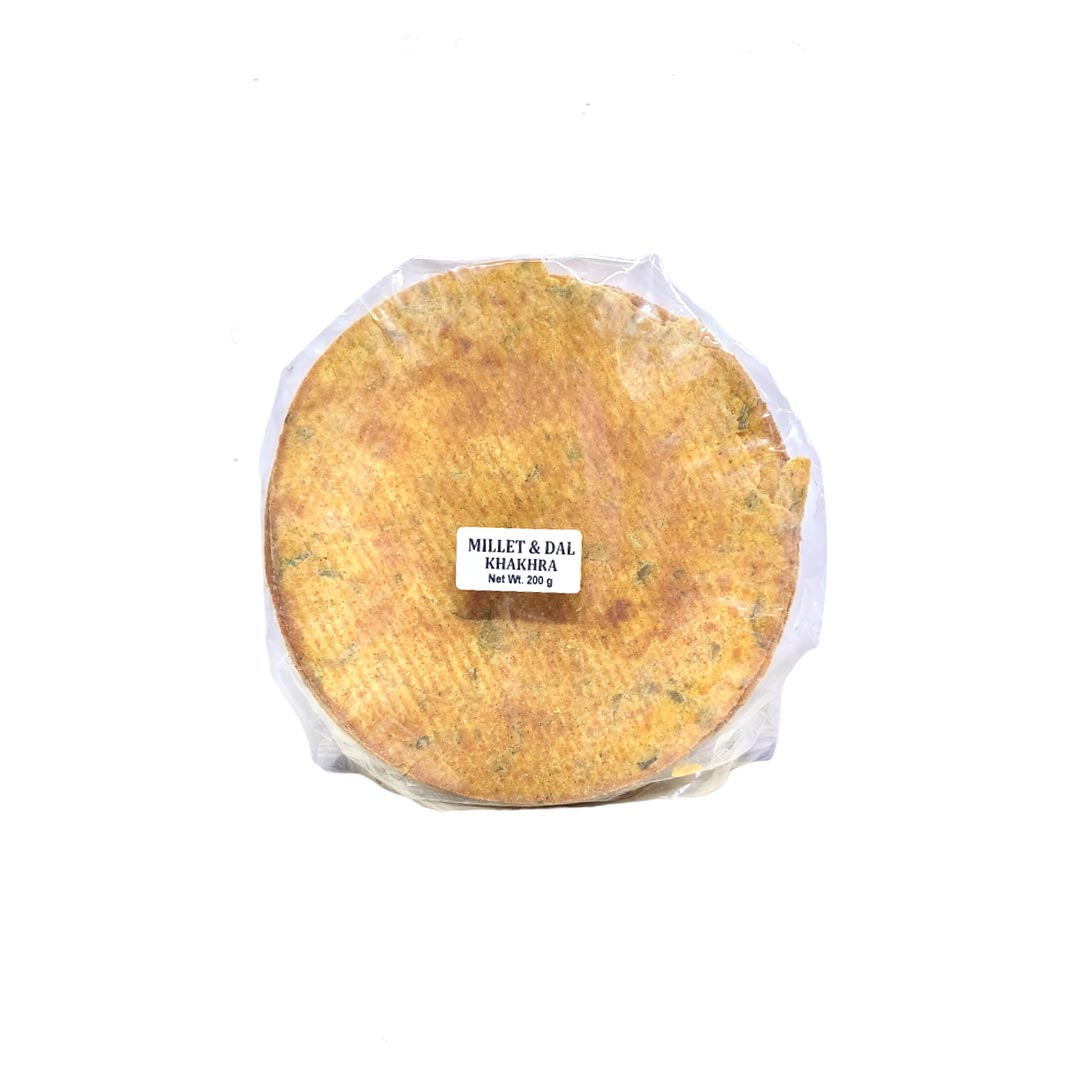 Benzer Millets Dal Khakhra 200Gm