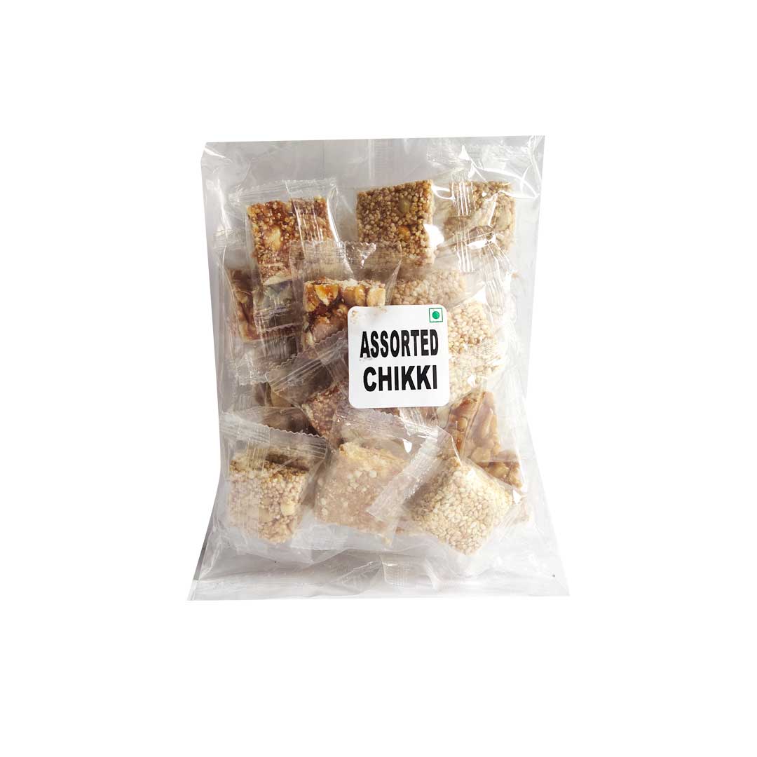 Benzer Mix Bite Assorted Chikki 200Gm