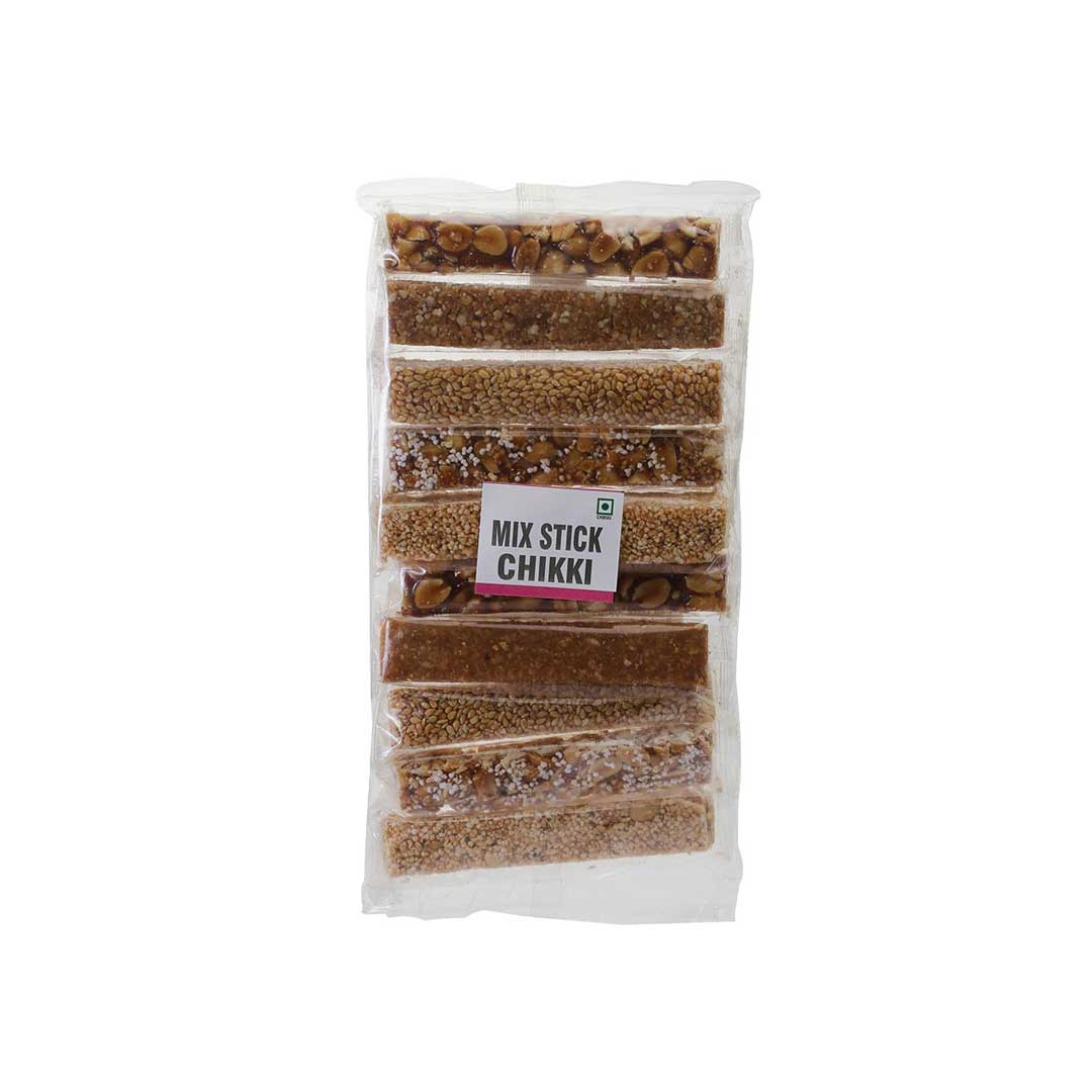 Benzer Mix Stick Chikki 200 Gm