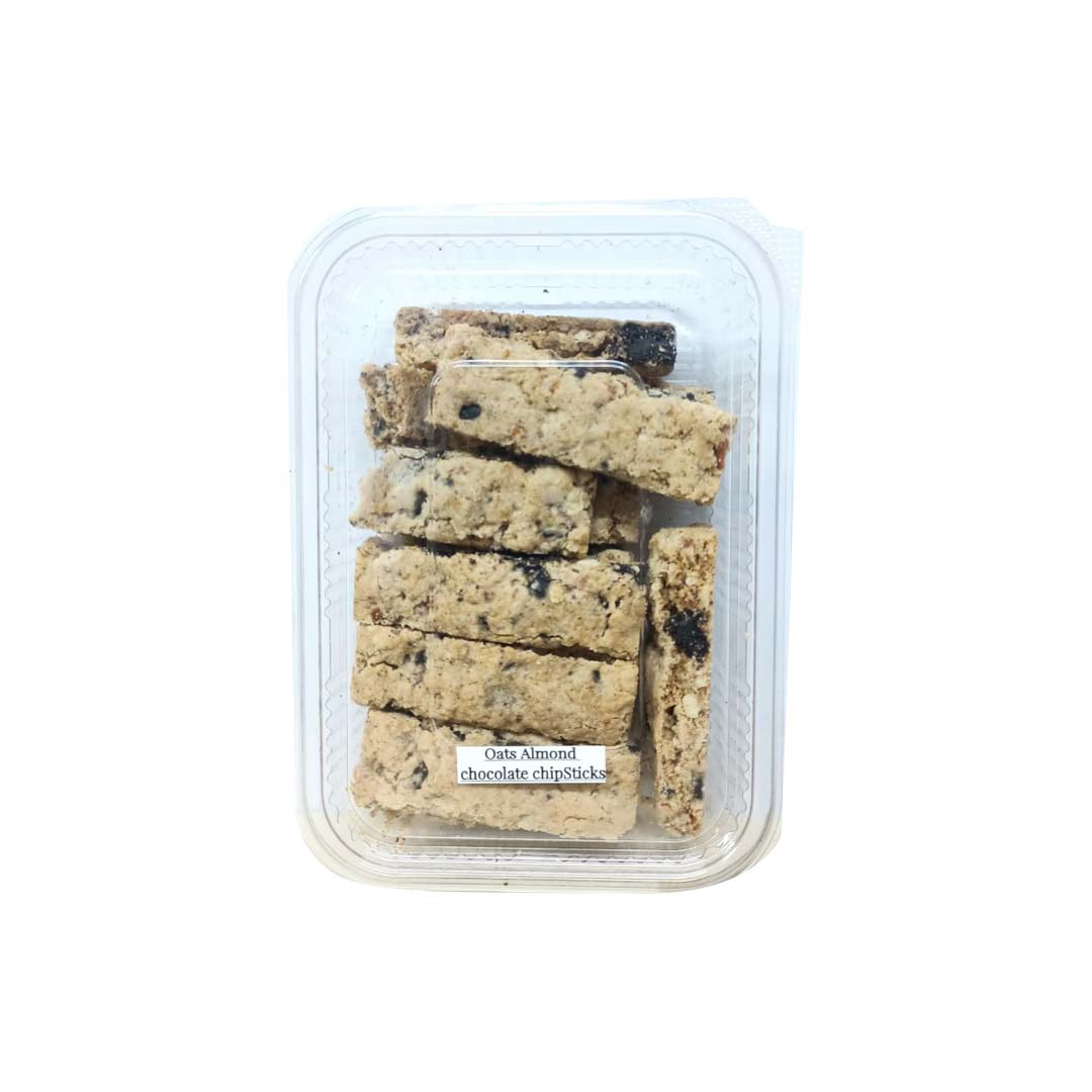 Benzer Oats Almond Chocolate Sticks 200Gm