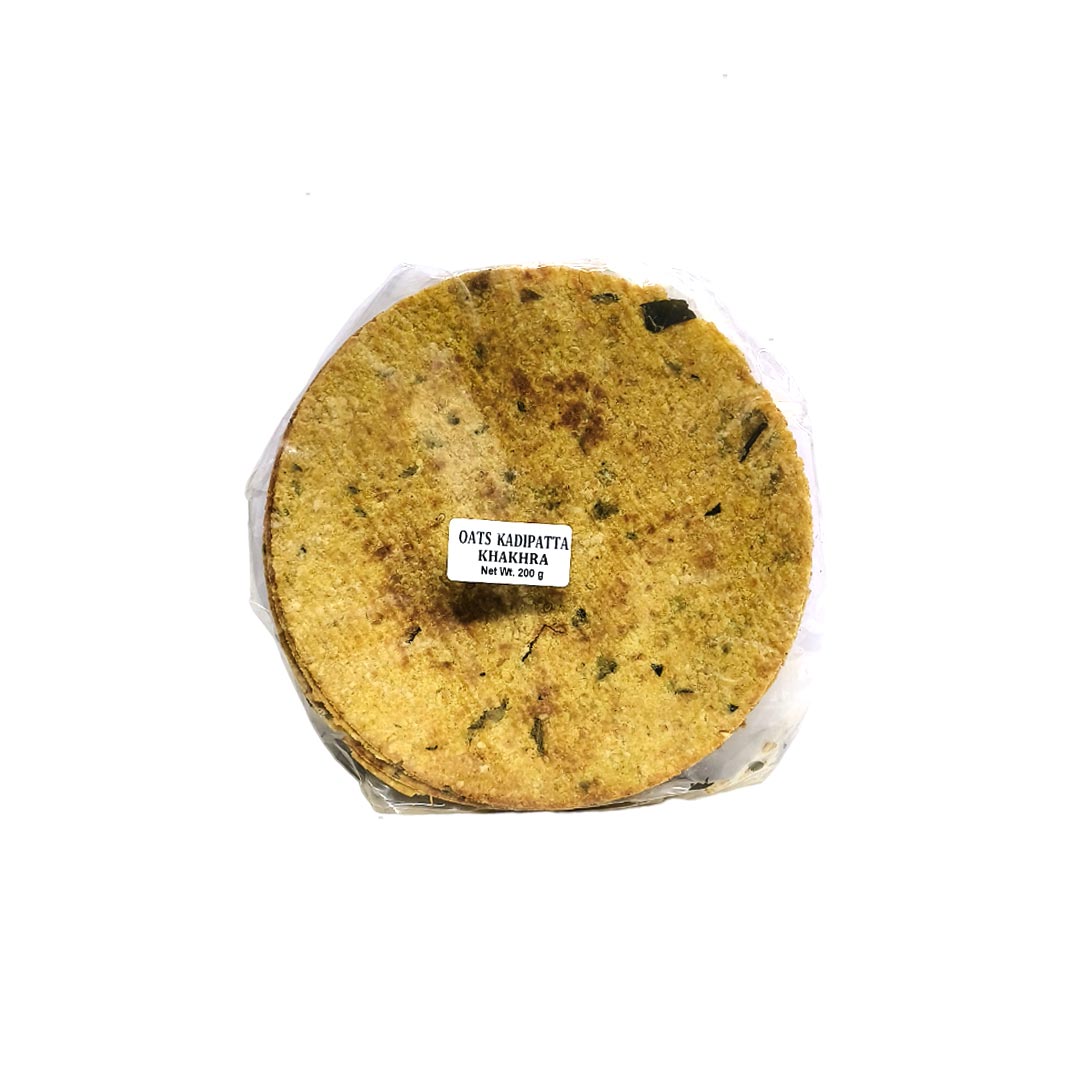 Benzer Oats Kadi Patta Khakhra 200Gm