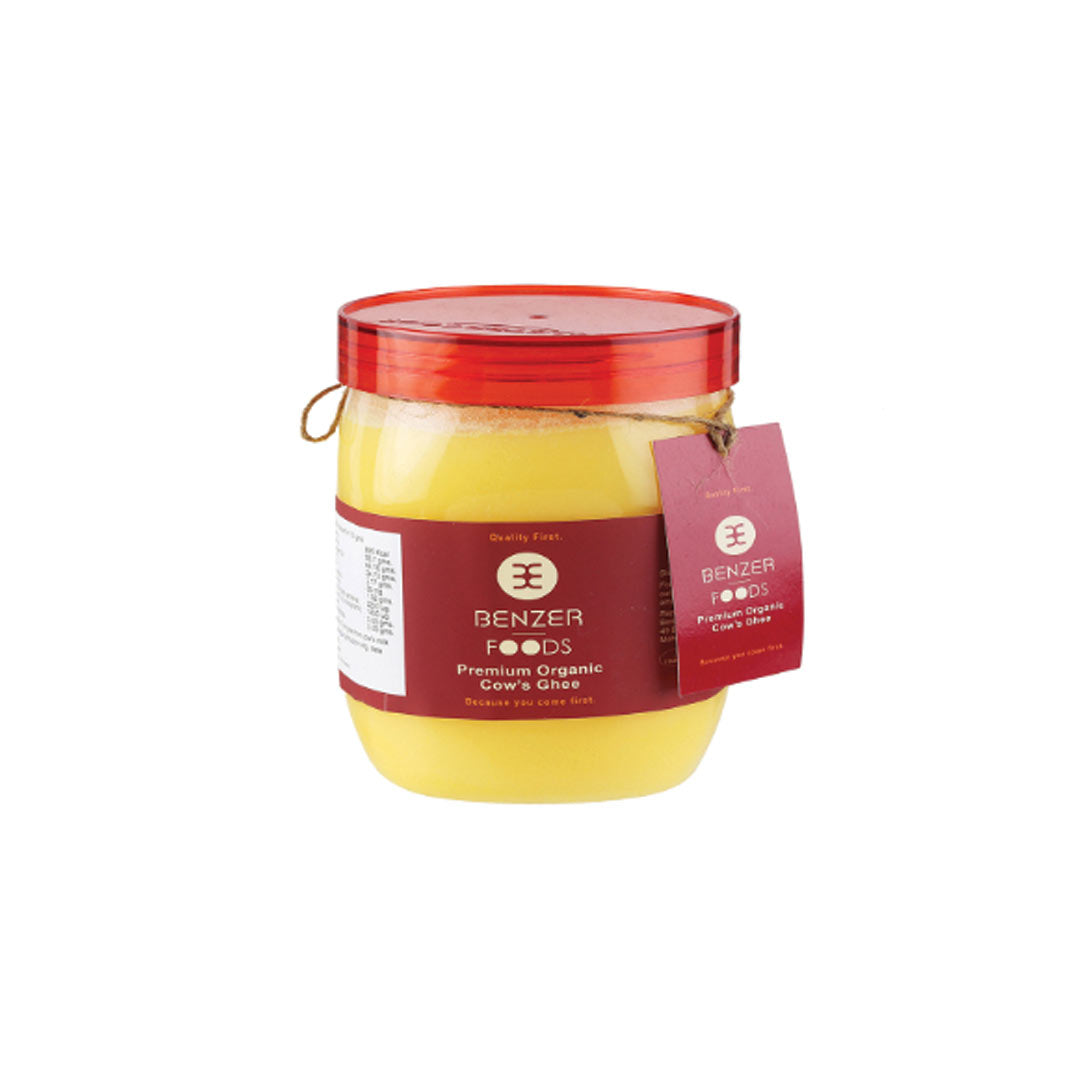 Benzer Organic Cow Ghee 500Ml