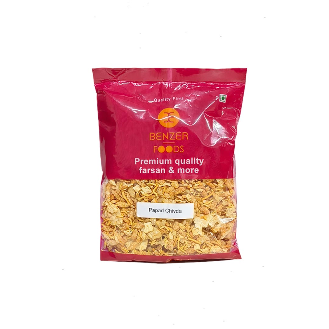 Benzer Papad Chivda 200Gm