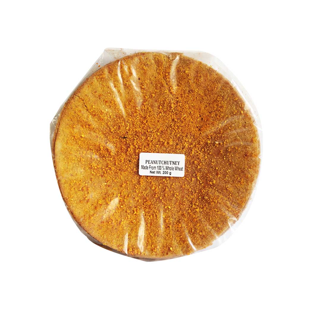 Benzer Peanut Chutney Khakhra 200Gm