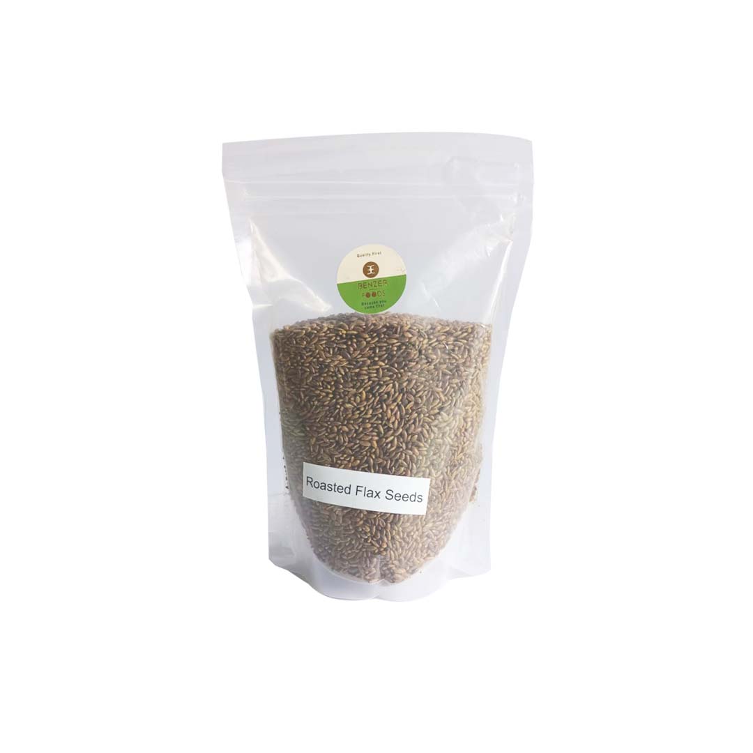 Benzer Roasted Flax Seeds 200Gm
