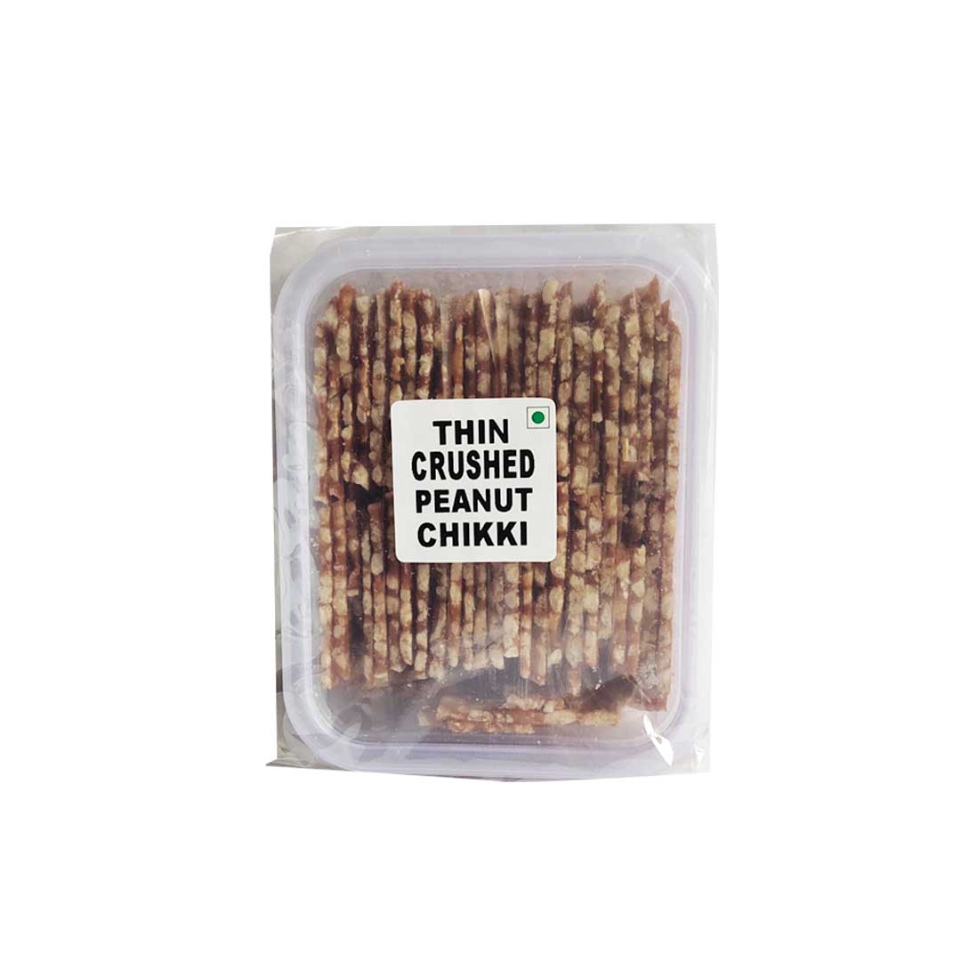 Benzer Thin Crush Peanut Chikki 300Gm