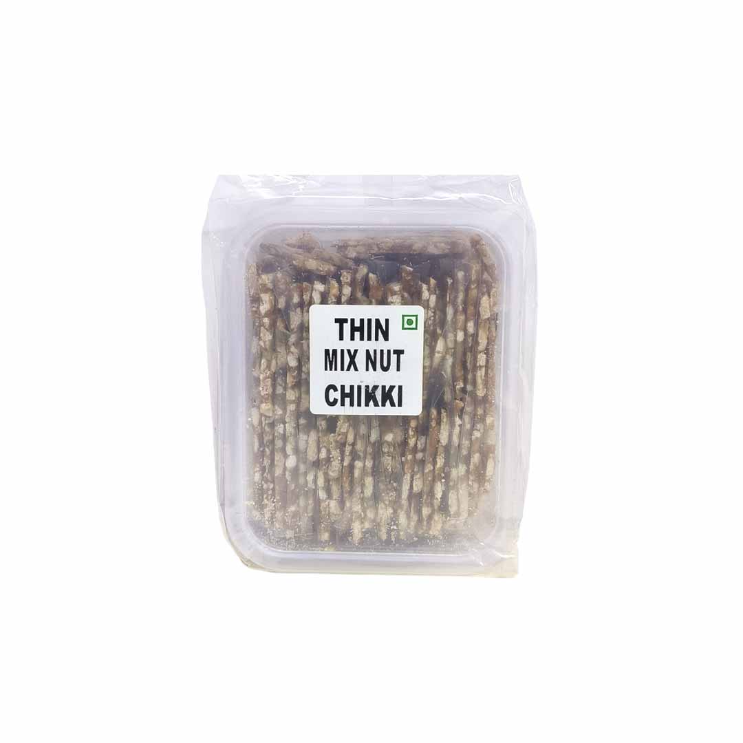 Benzer Thin Mix Nut Chikki 300Gm
