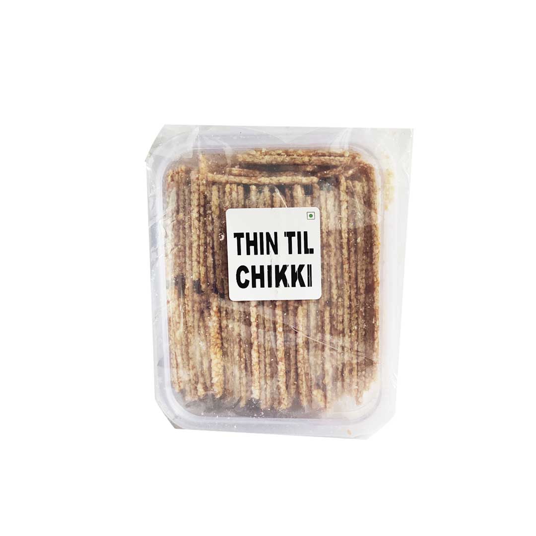 Benzer Thin Til Chikki 300Gm