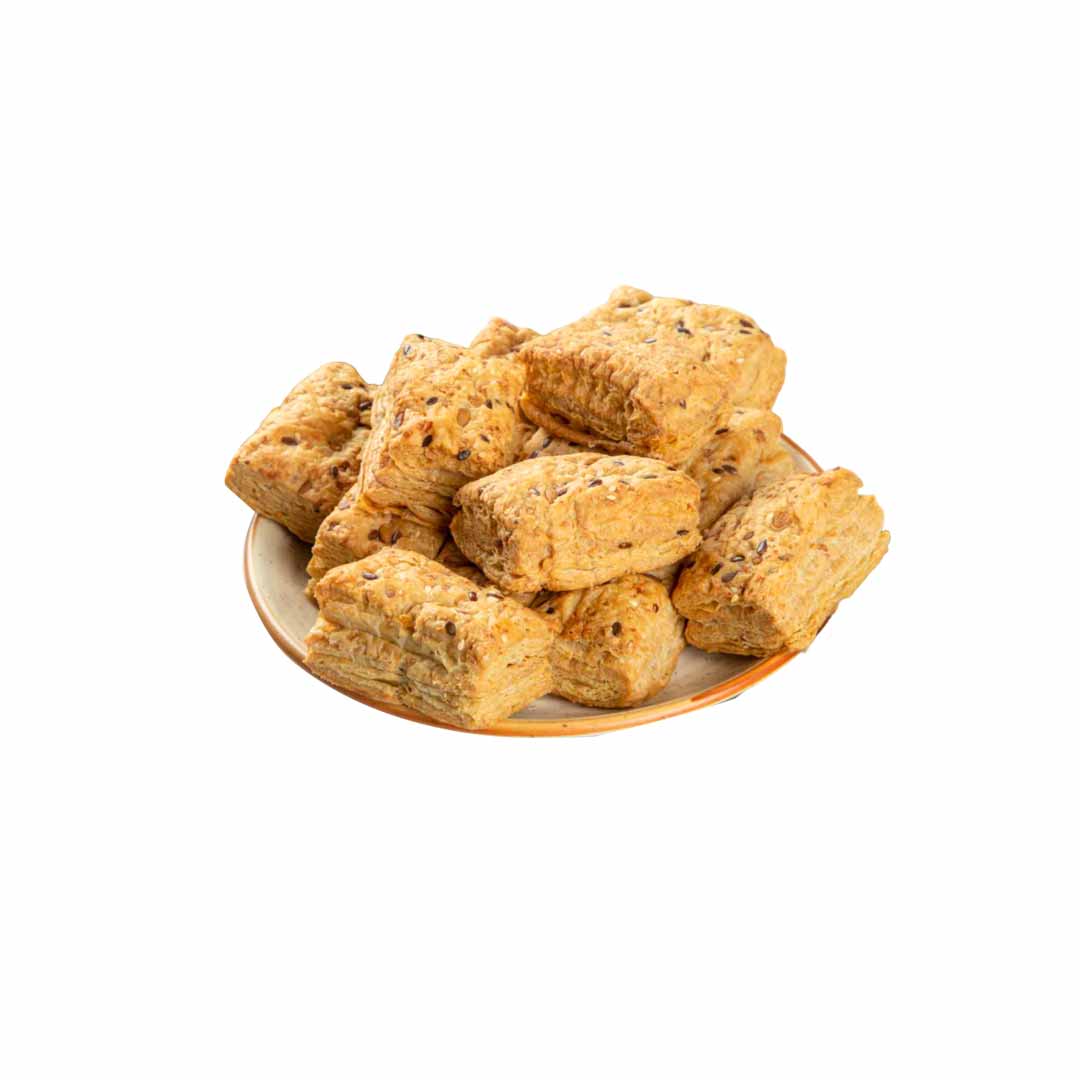 Benzer Whole Wheat Multigrain Khari 200Gm