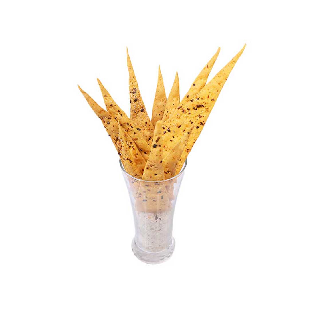Benzer Whole Wheat Paprika Lavash 1Pkt