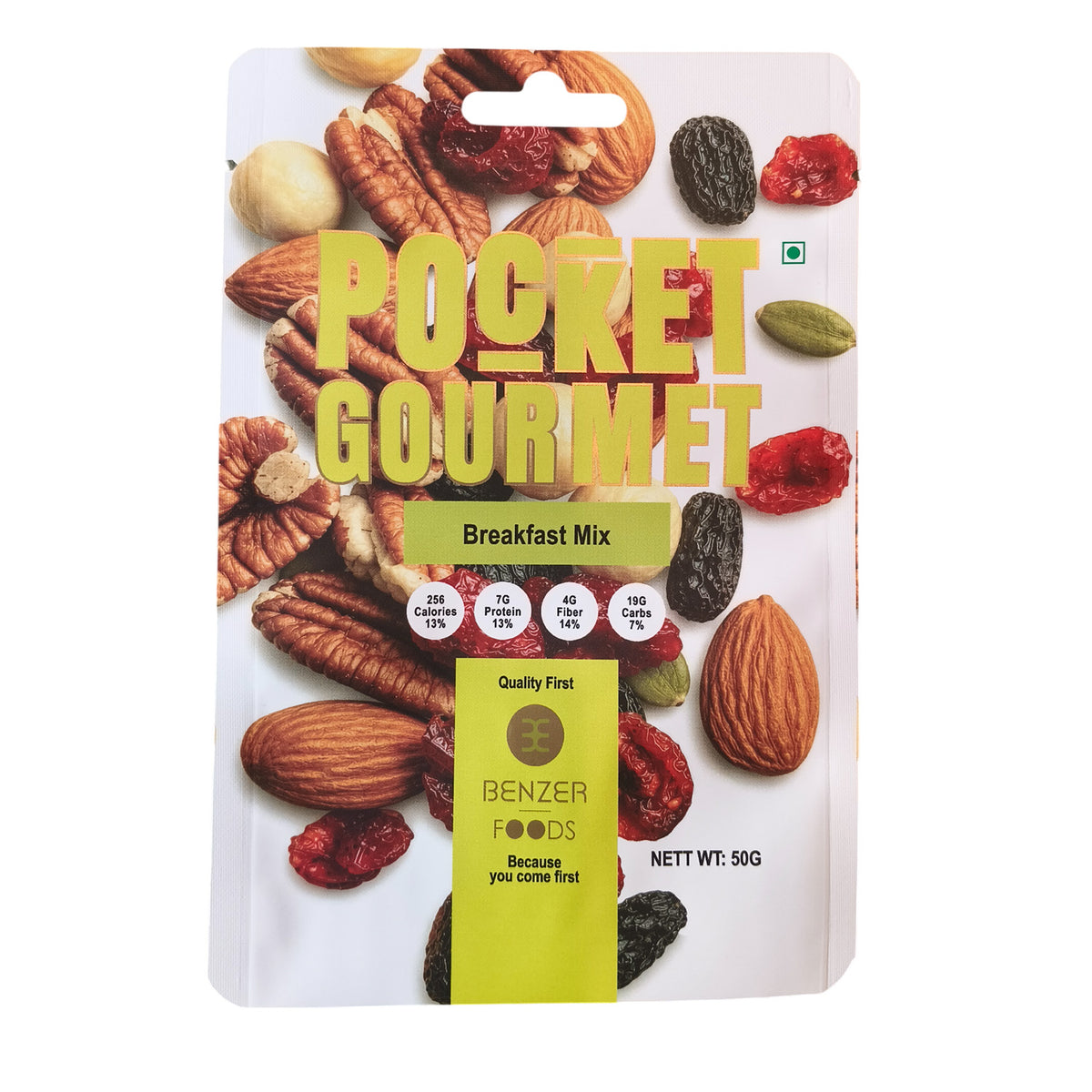 Benzer Breakfast Mix 50Gm