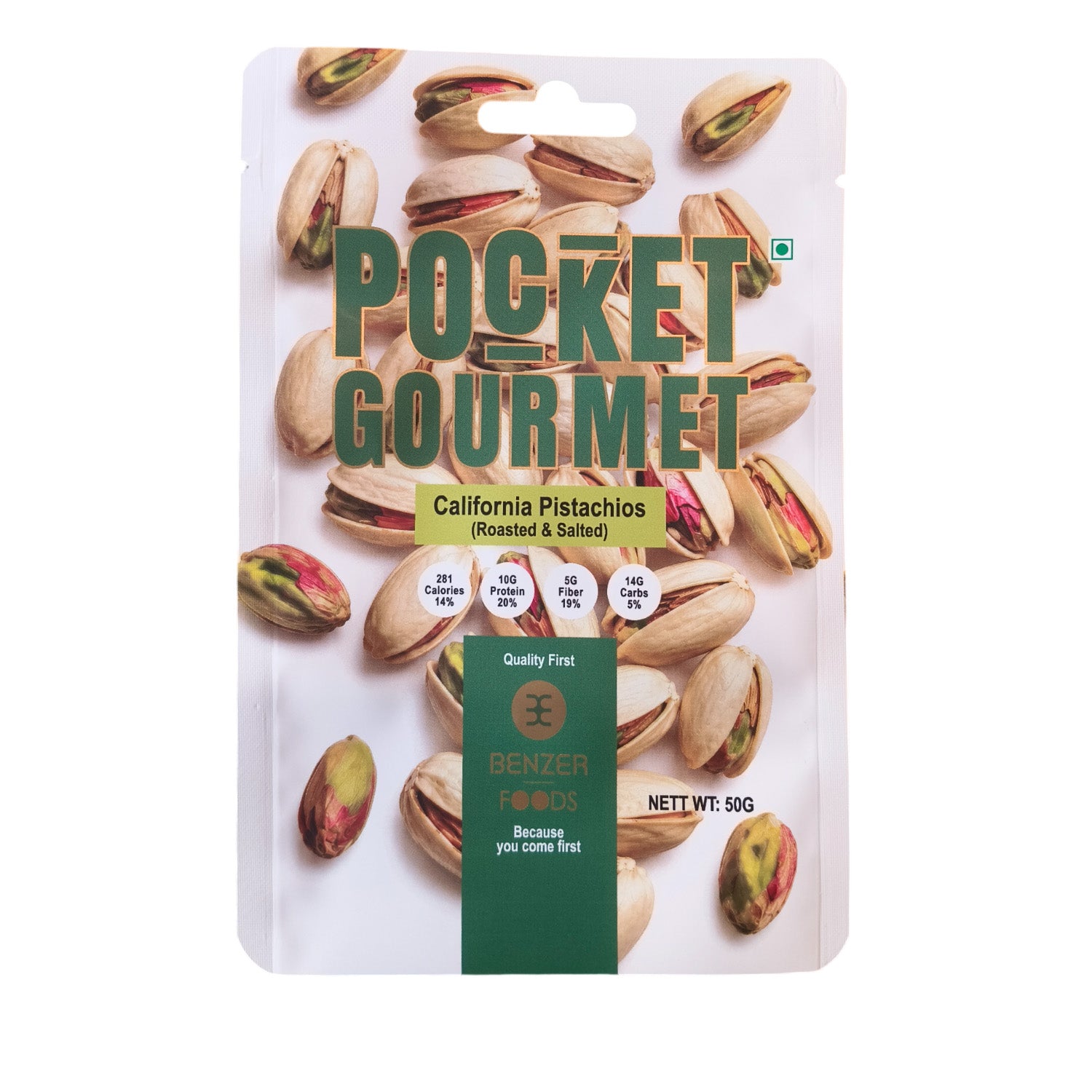 California Pistachios (Roasted & Salted)