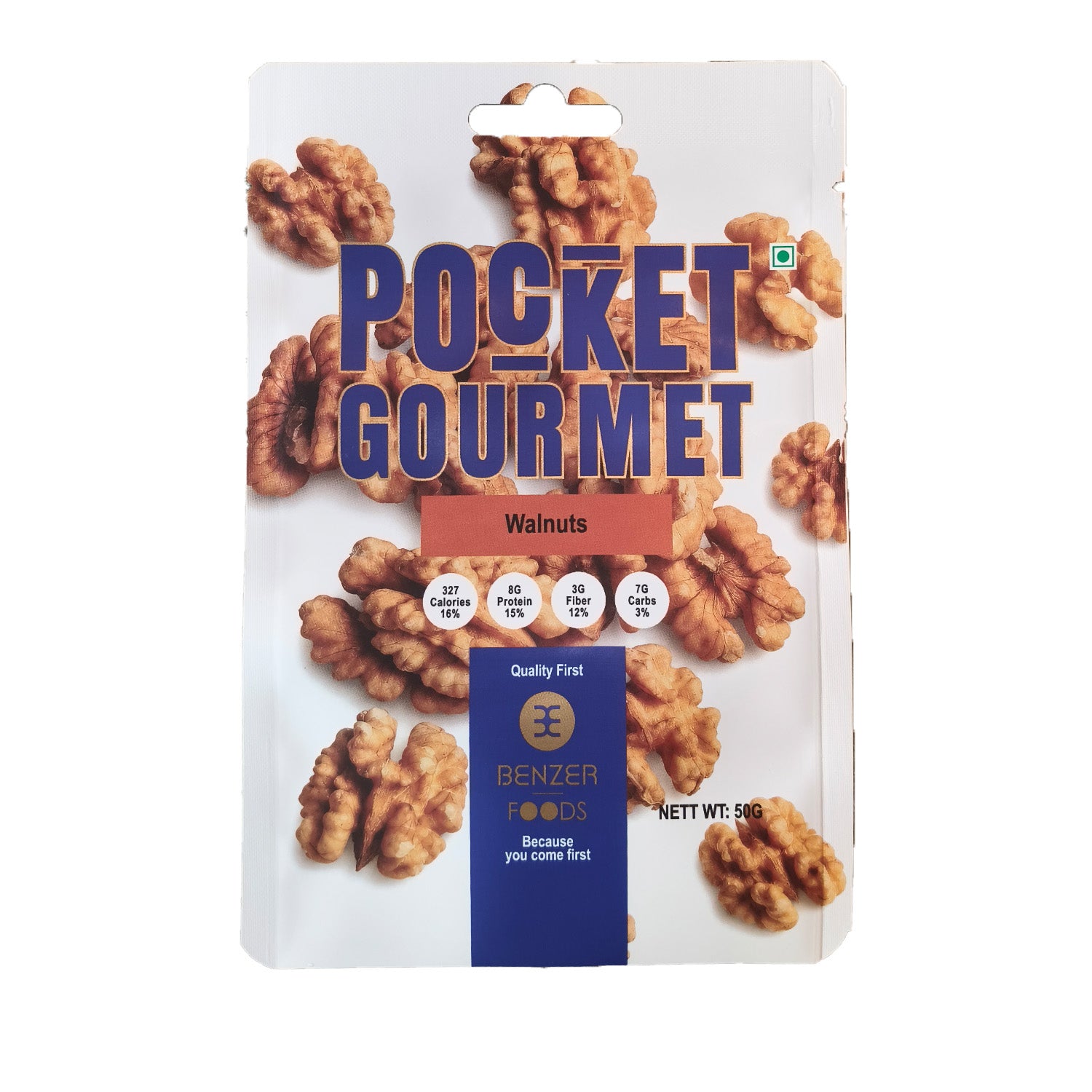 Benzer Walnuts 50Gm