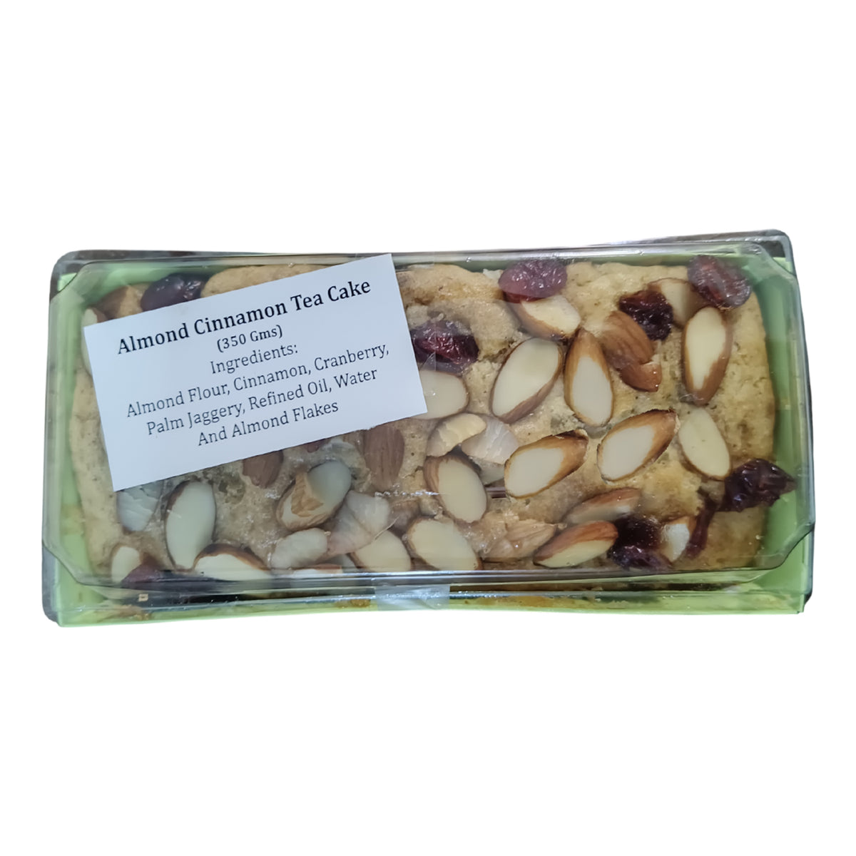 Benzer Almond Cinnamon Tea Cake 350Gm
