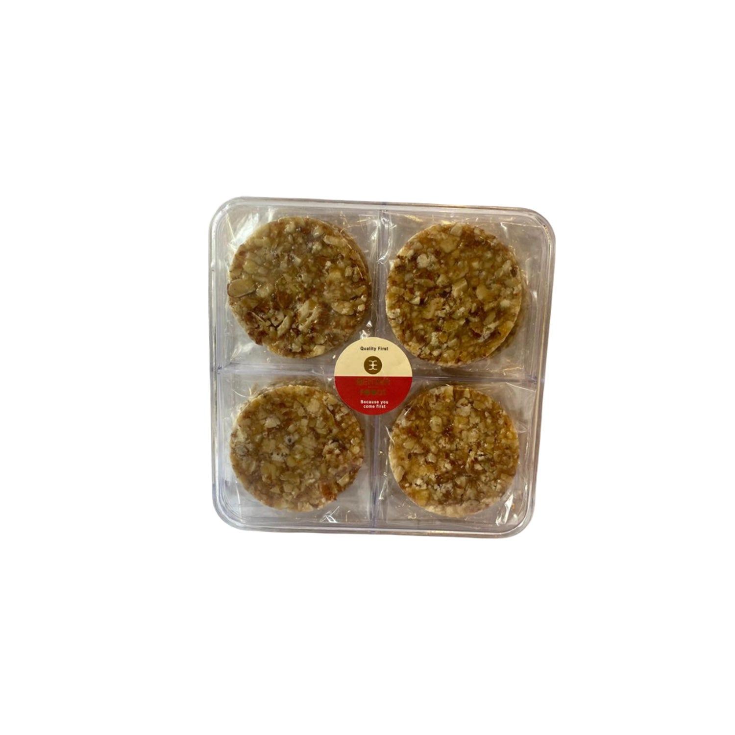 Benzer Assorted Dry Fruit Coin Chikki 300Gm