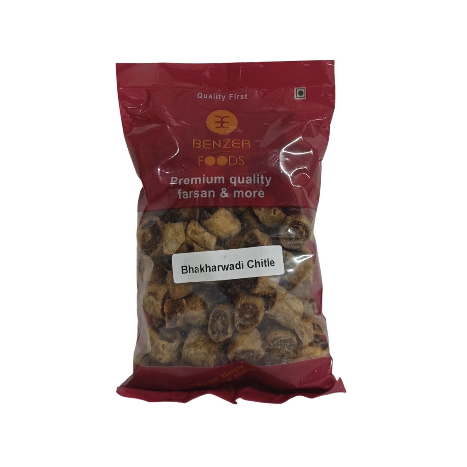 Benzer Bhakharwadi Chitle 250Gm