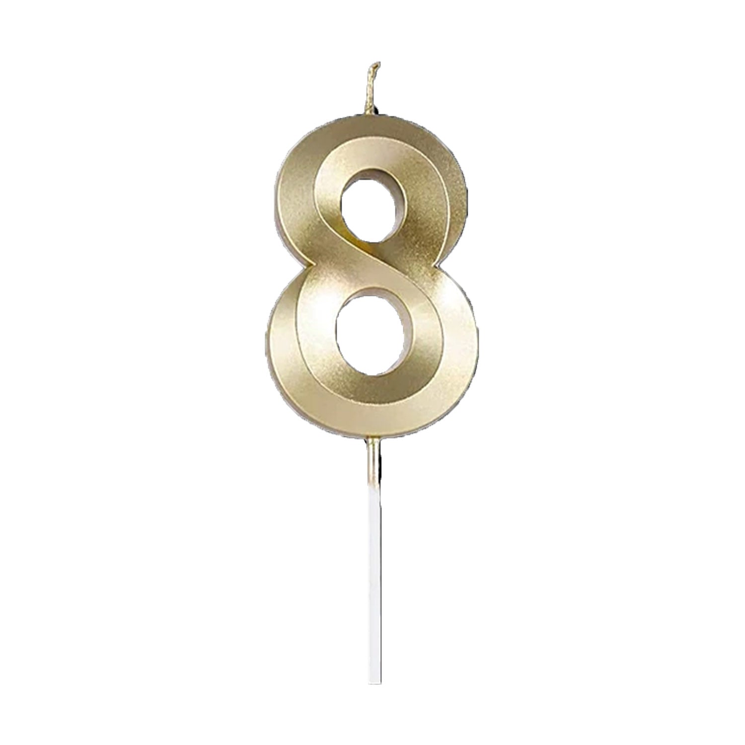 Benzer Birthday Candle Numerical Small 1Pc