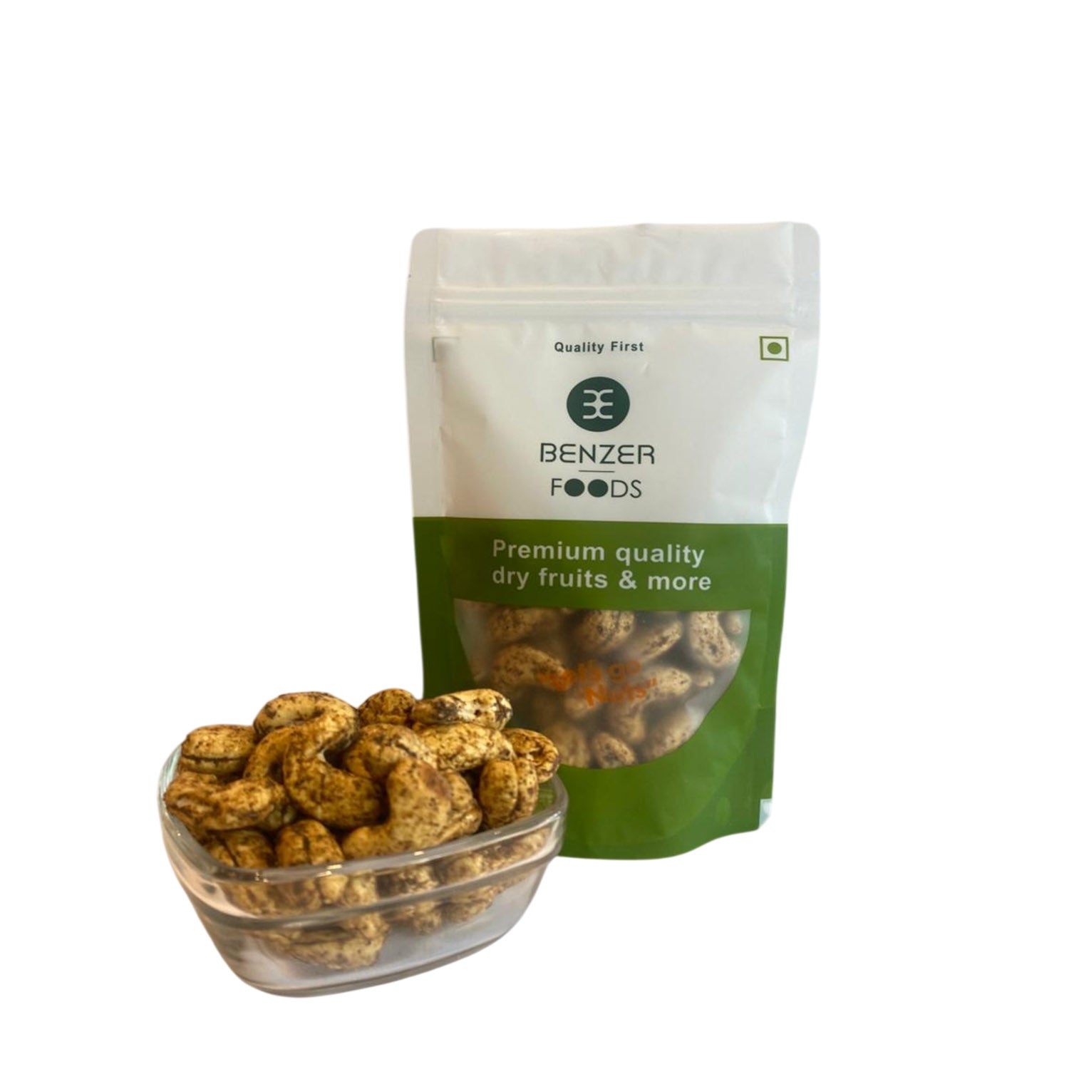 Benzer Black Pepper Cashews 100Gm