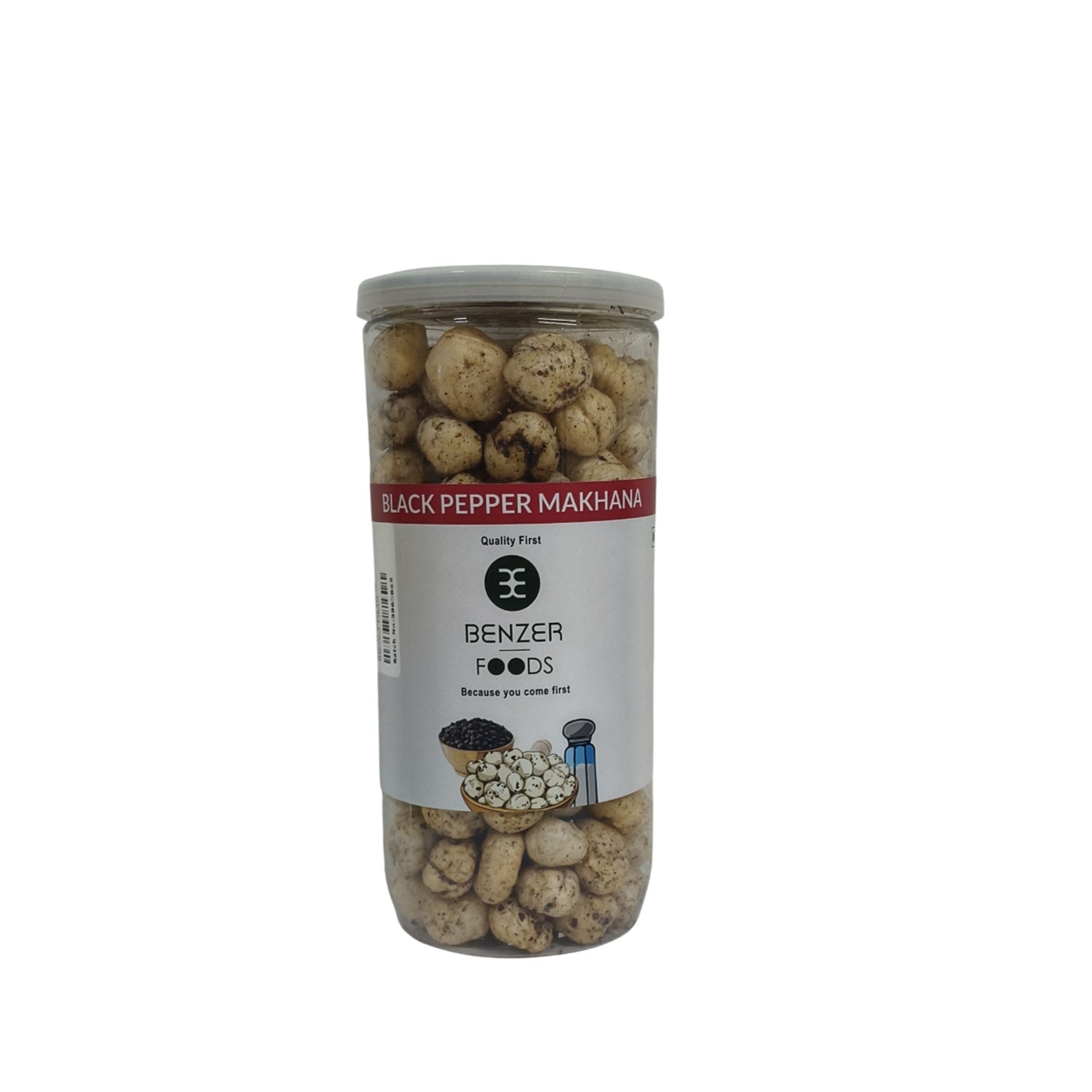 Benzer Black Pepper Makhana 80Gm