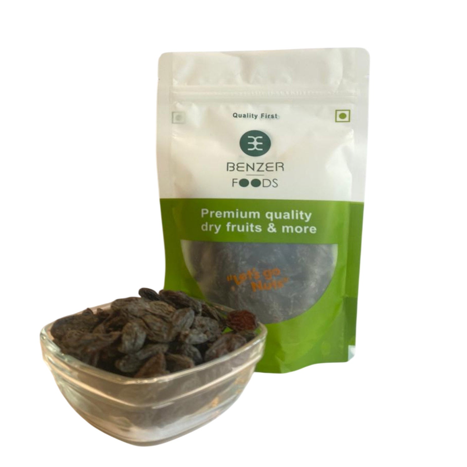 Benzer Black Raisins Seedless Long 100Gm