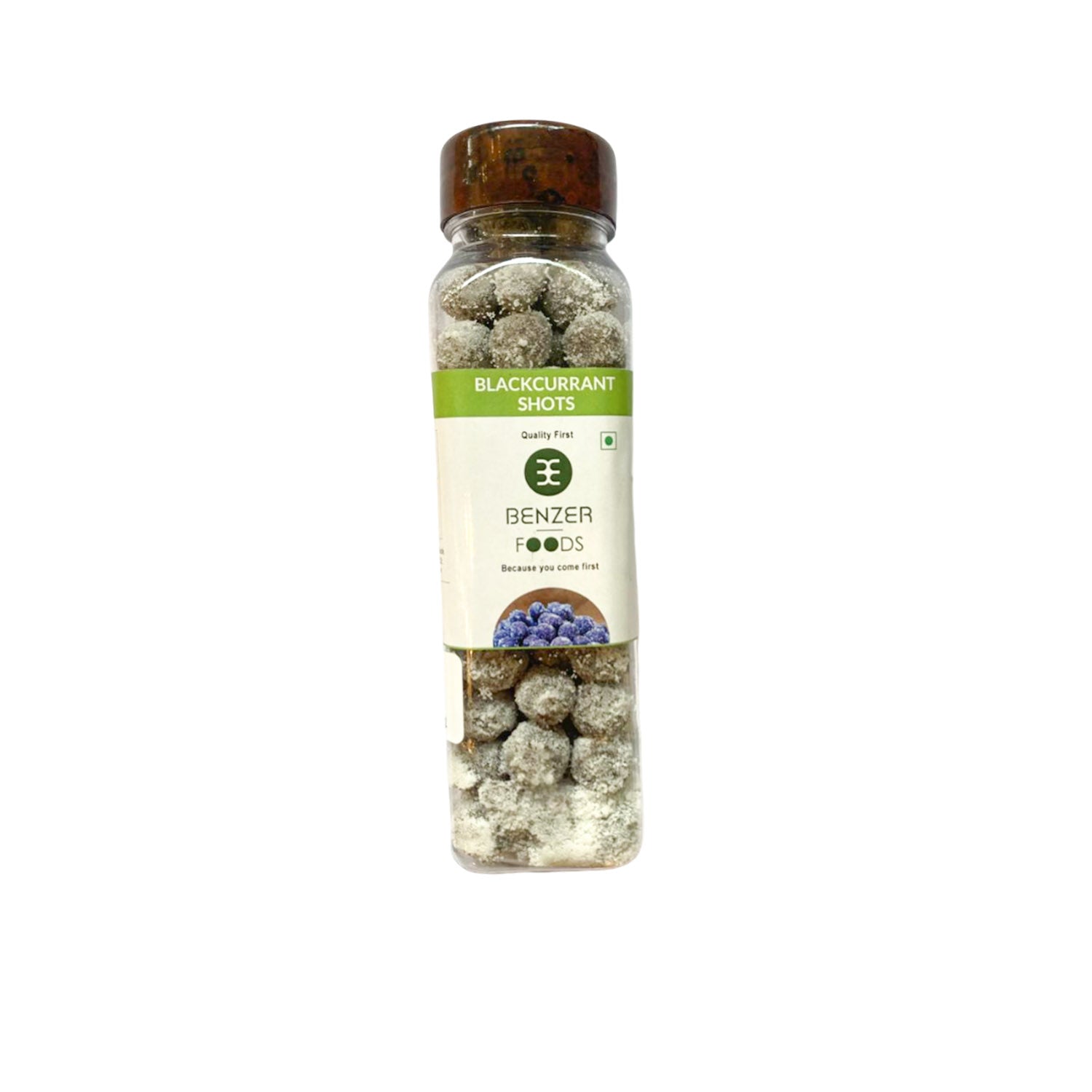 Benzer Blackcurrent Shots Mukhwas 180Gm