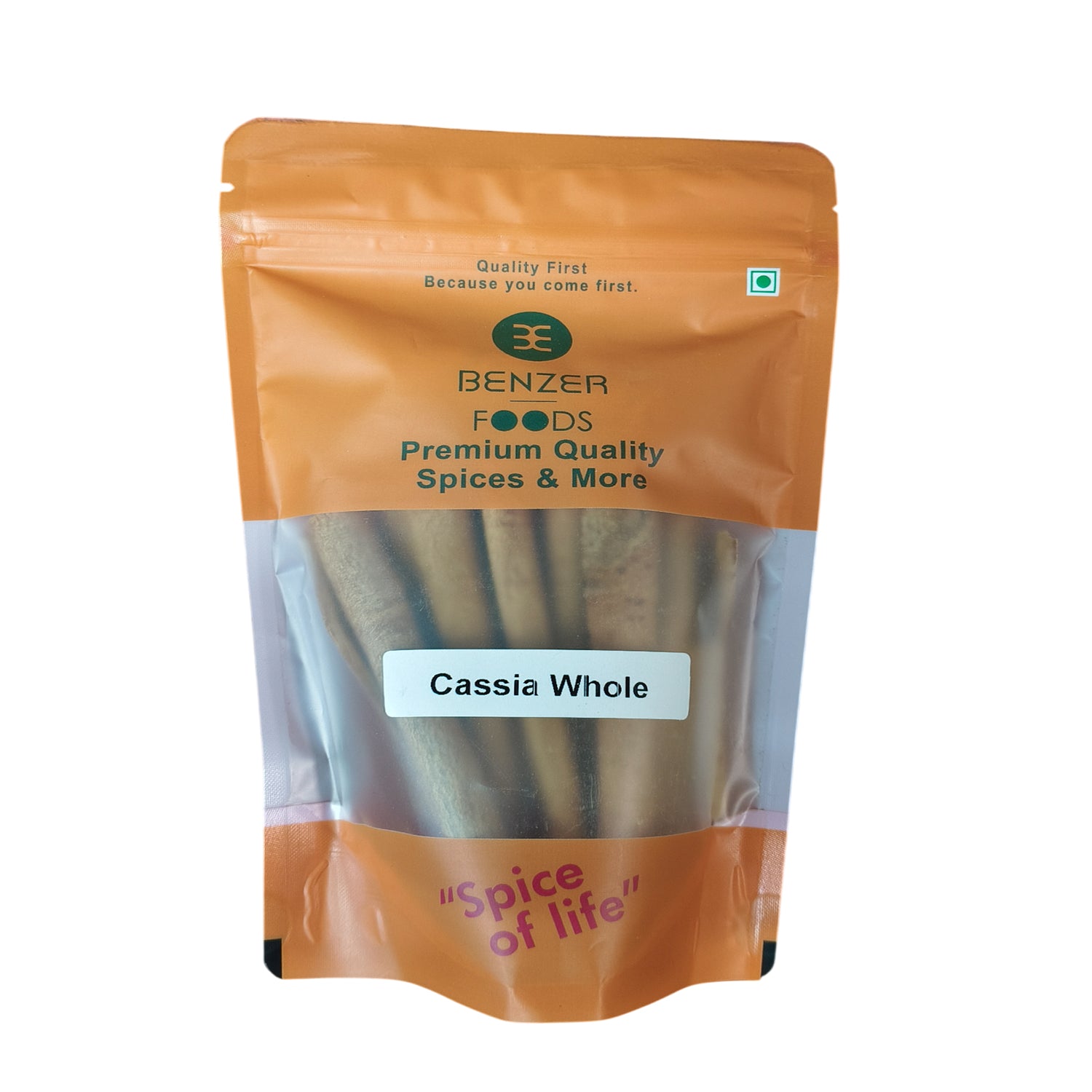 Benzer Cassia Whole 100 Gm