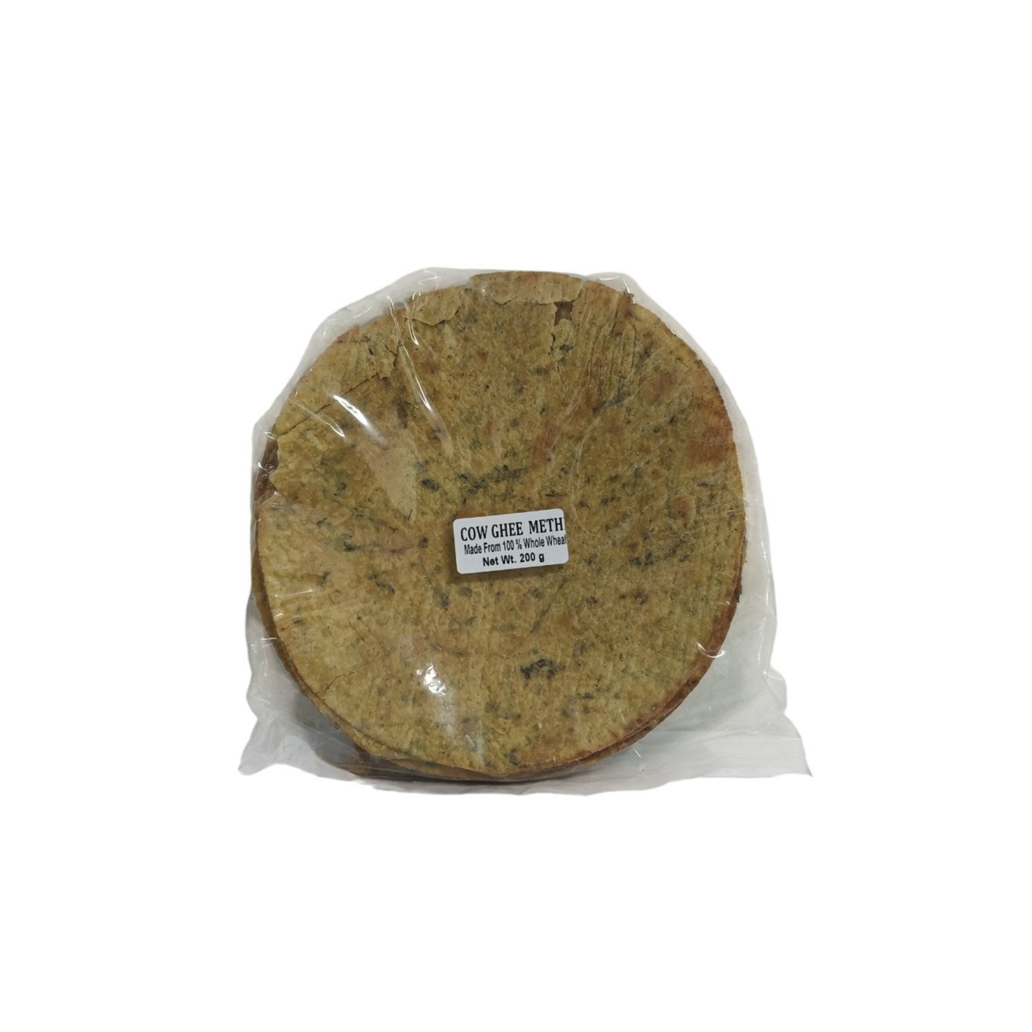 Benzer Cow Ghee Methi Khakhra 200Gm