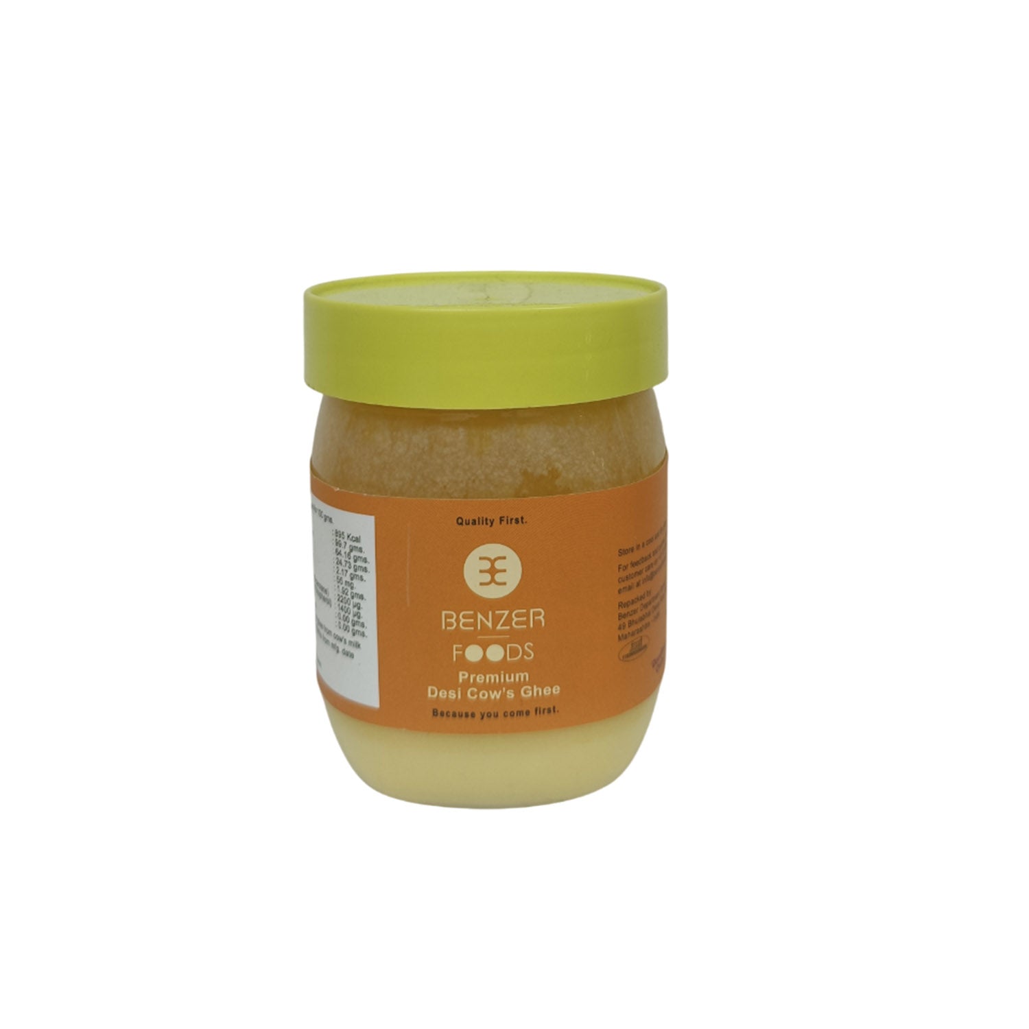 Benzer Desi Cow Ghee 500 Ml