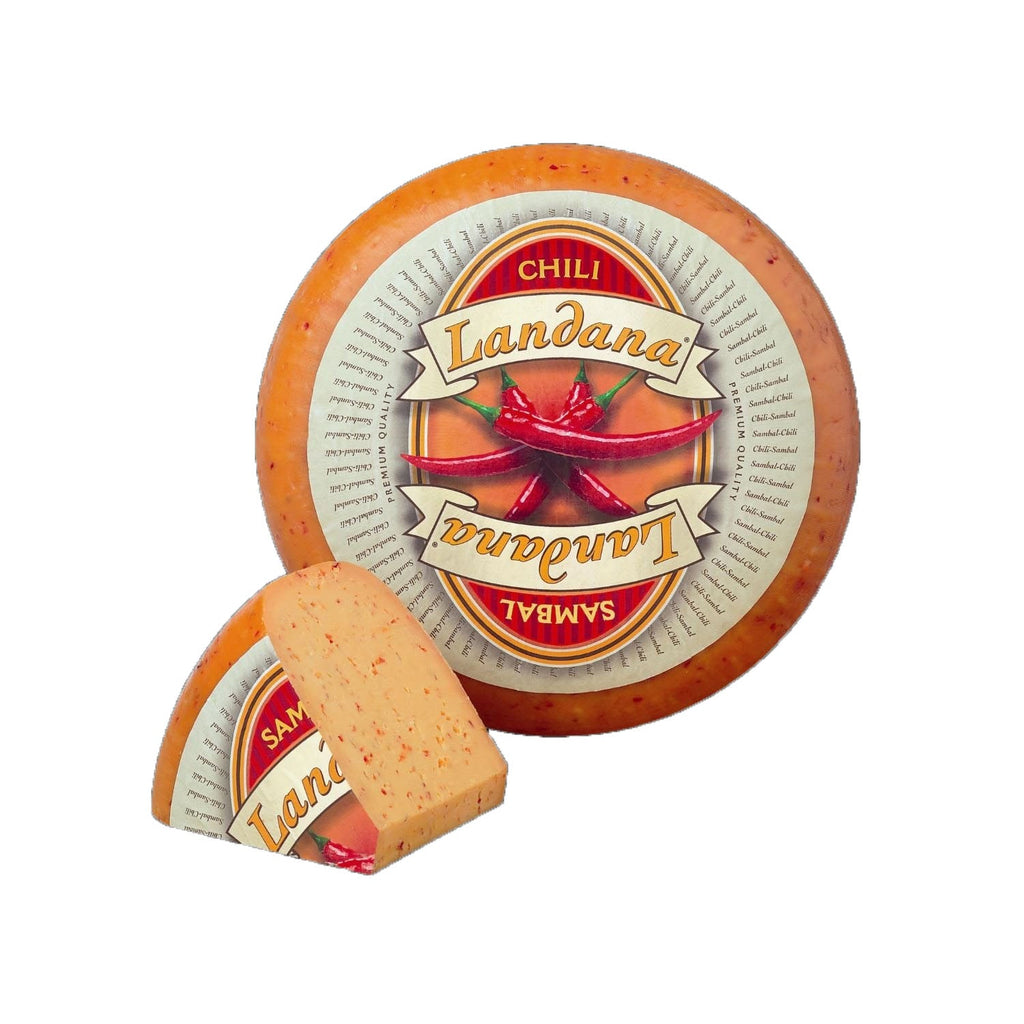 Benzer Gouda Chilli Sambal Cheese 100Gm Imp