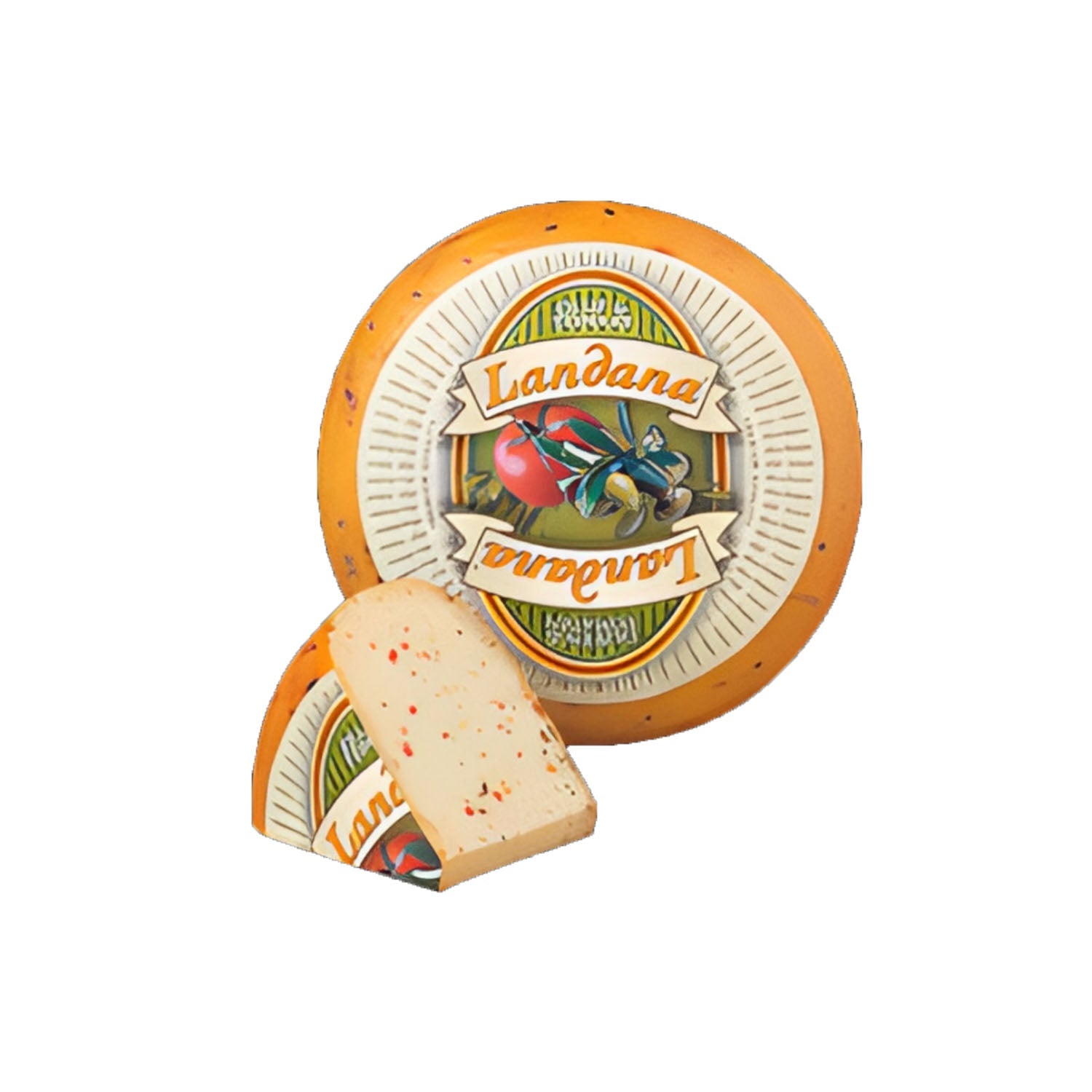 Gouda With Tomato & Olive