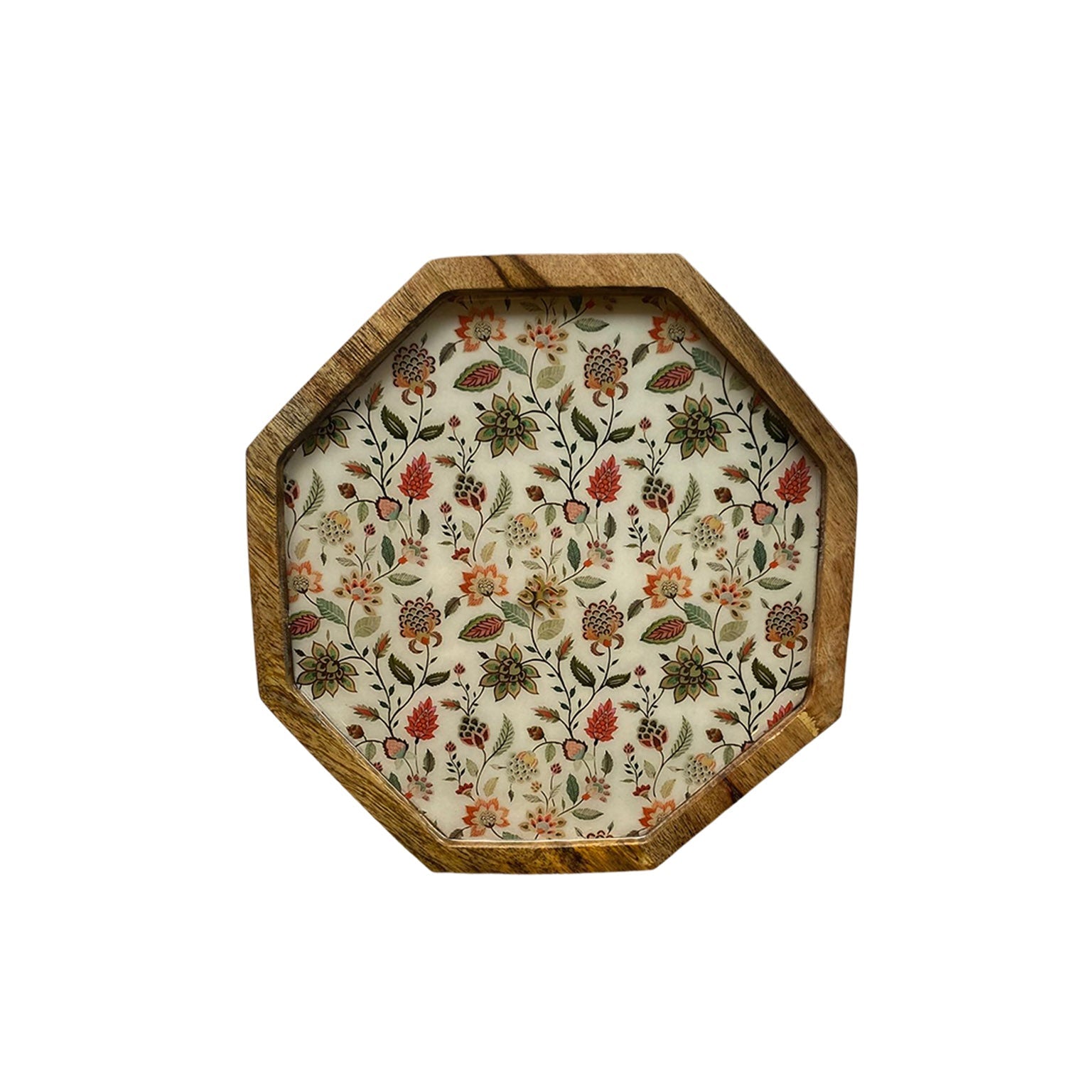 Benzer Hexagon Epoxy Cheese Platter Large1Pc