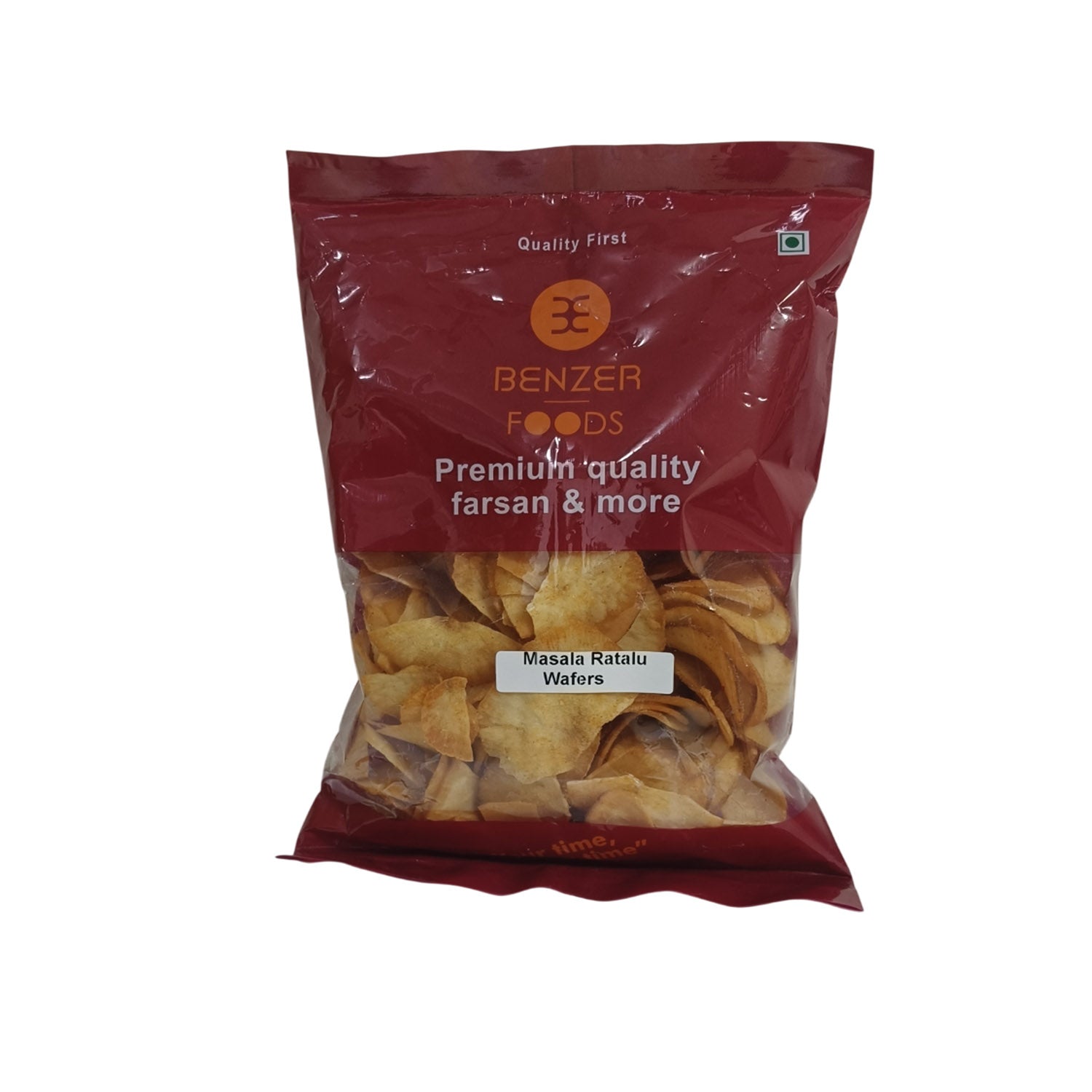Benzer Masala Ratalu Wafers 200Gm
