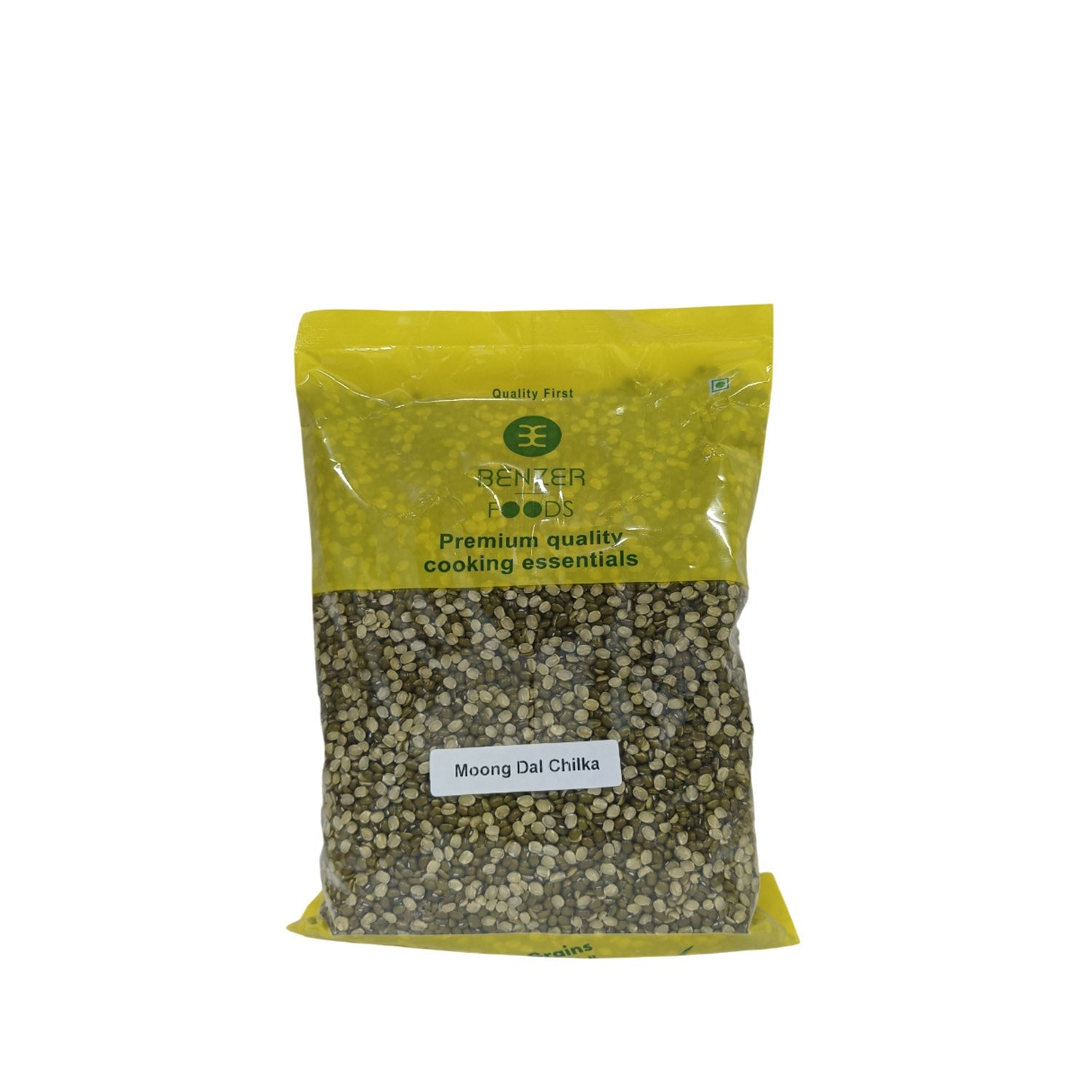 Benzer Moong Dal Chilka 1 Kg