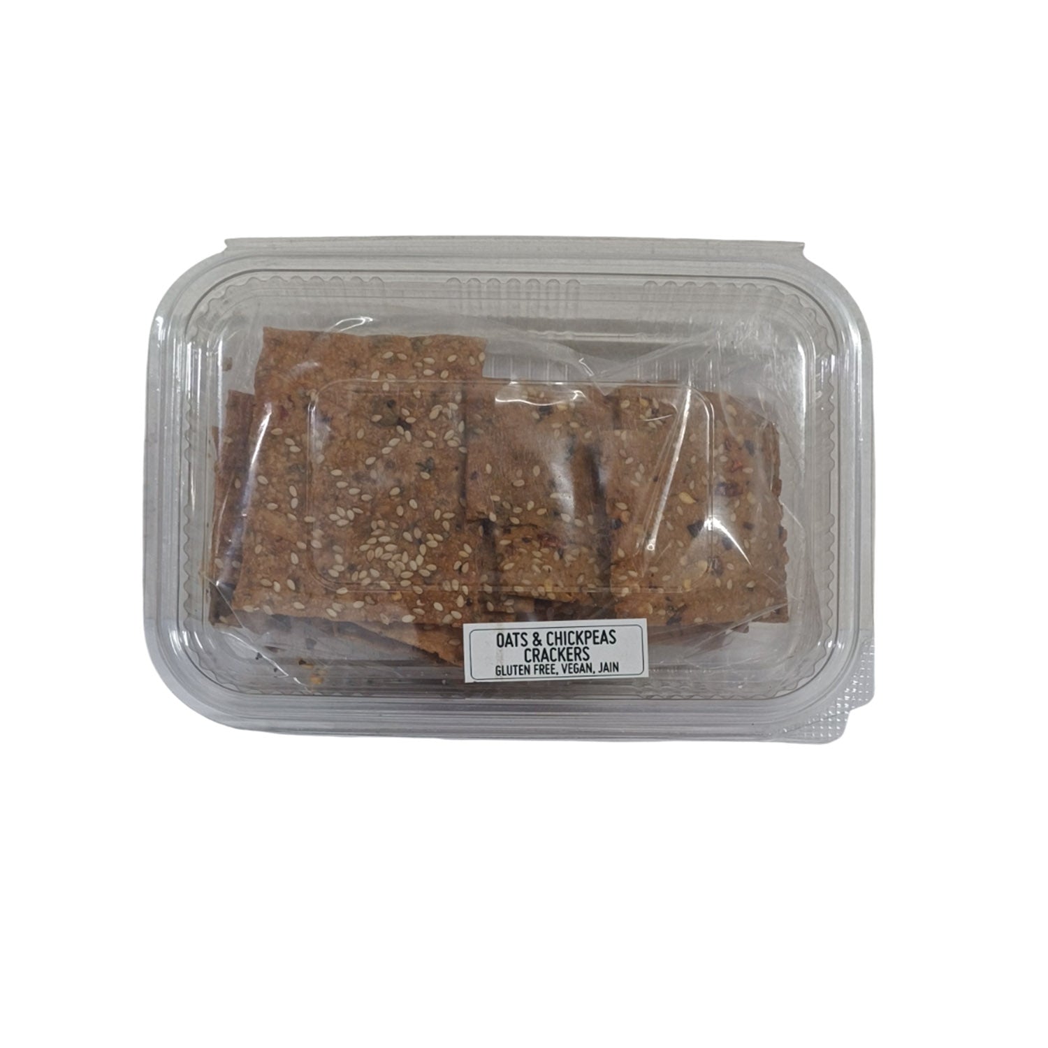 Benzer Oats Chickpeas Lavash 1Pkt