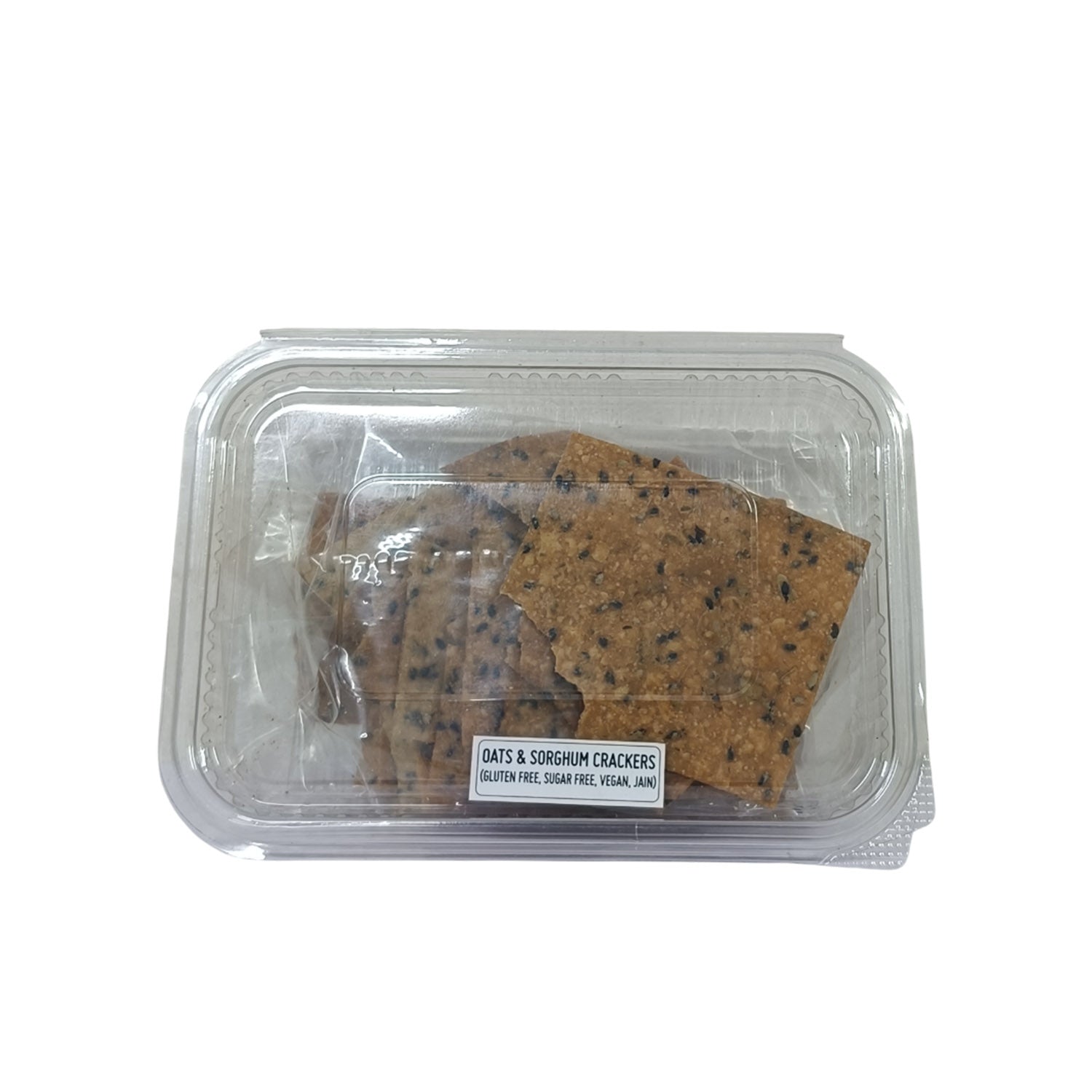 Benzer Oats Sorghum Crackers 1Pkt
