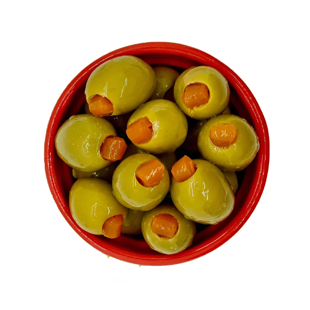 Benzer Olives Stuffed With Pepper Paste